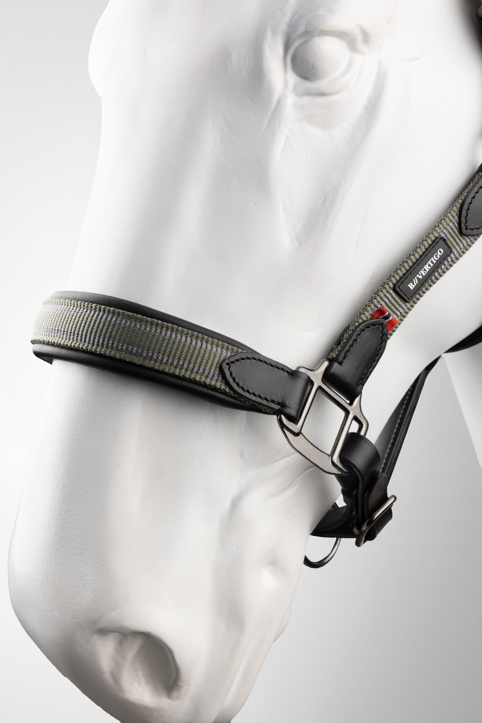 B Vertigo Lennox Leather Halter Halters & Leads