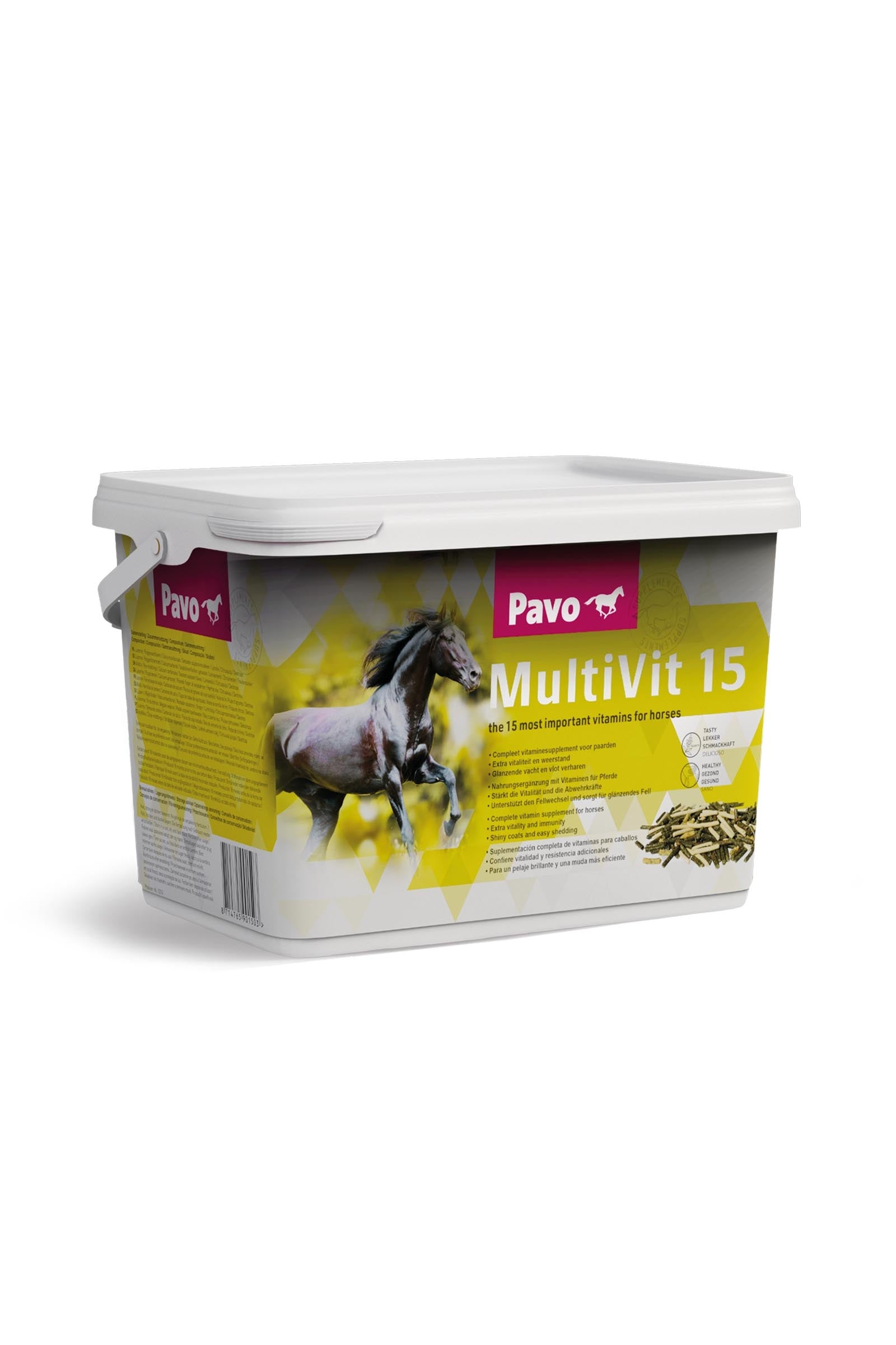 Pavo Multivit 15 3kg Horse Feed & Nutrition