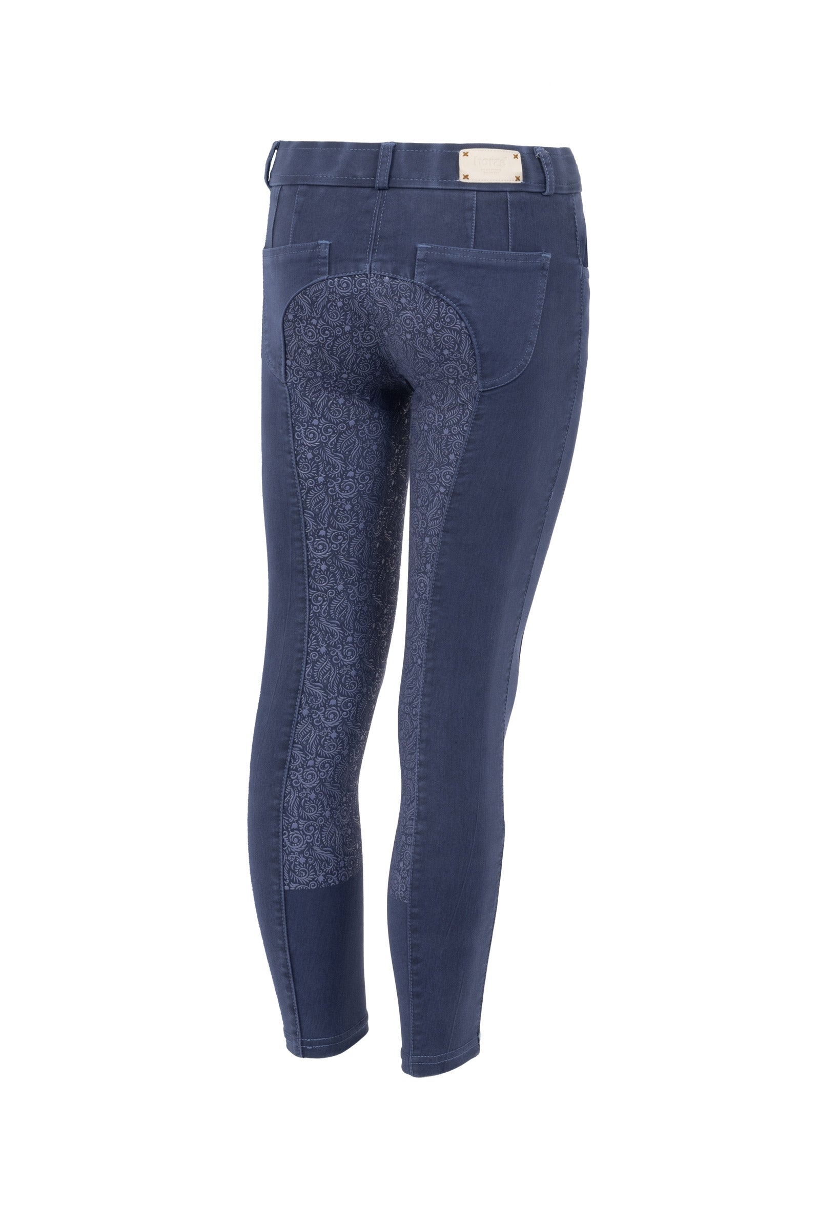 Horze Suki Kids' Full Grip Breeches Kids Apparel