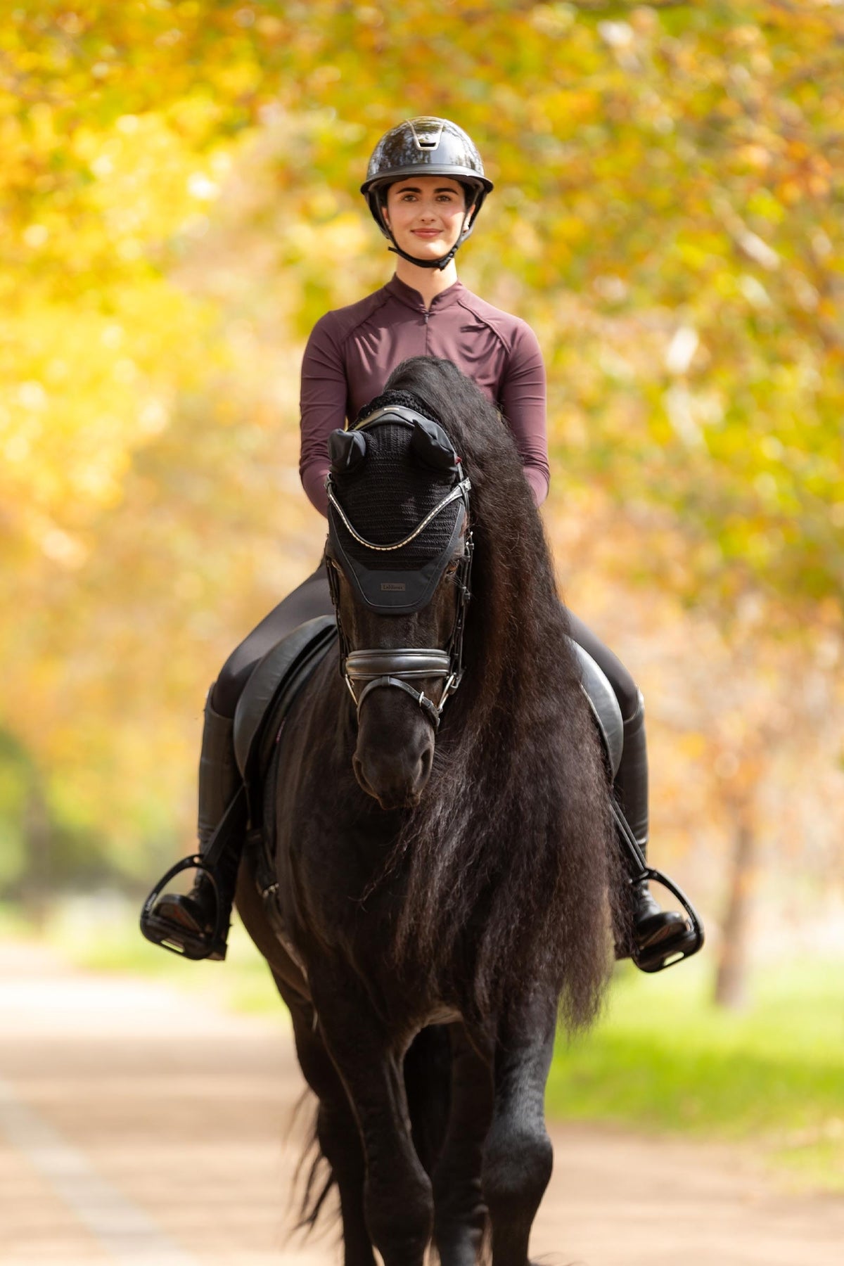 LeMieux Essence Fly Hood Saddle Pads