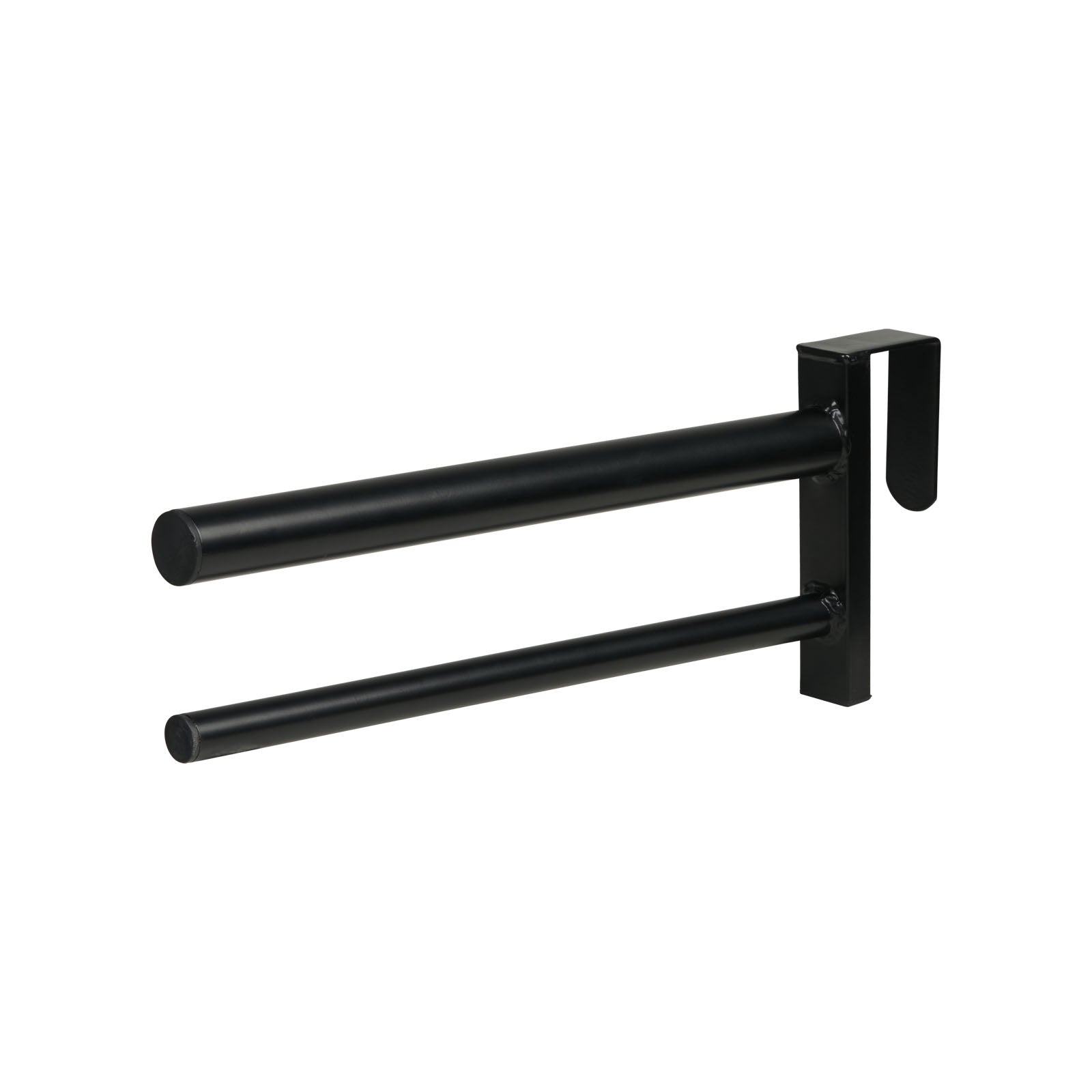 Horze Portable Saddle Rack with Two Bars Stable Equipment