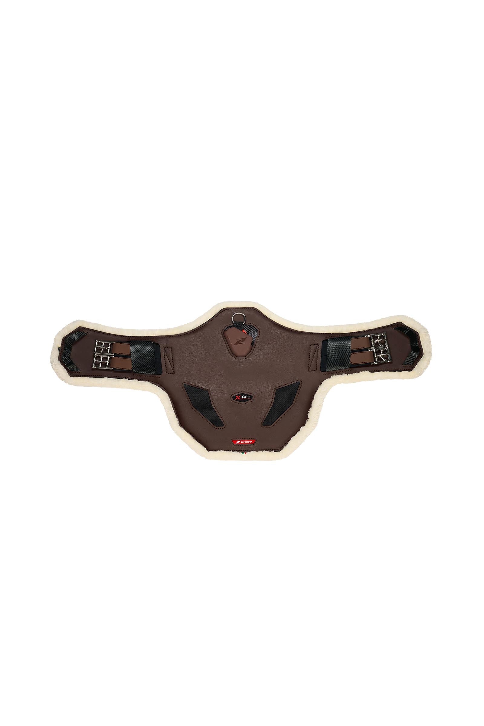 Zandona X-Girth Techno-Fur Saddles, Girths & Stirrups