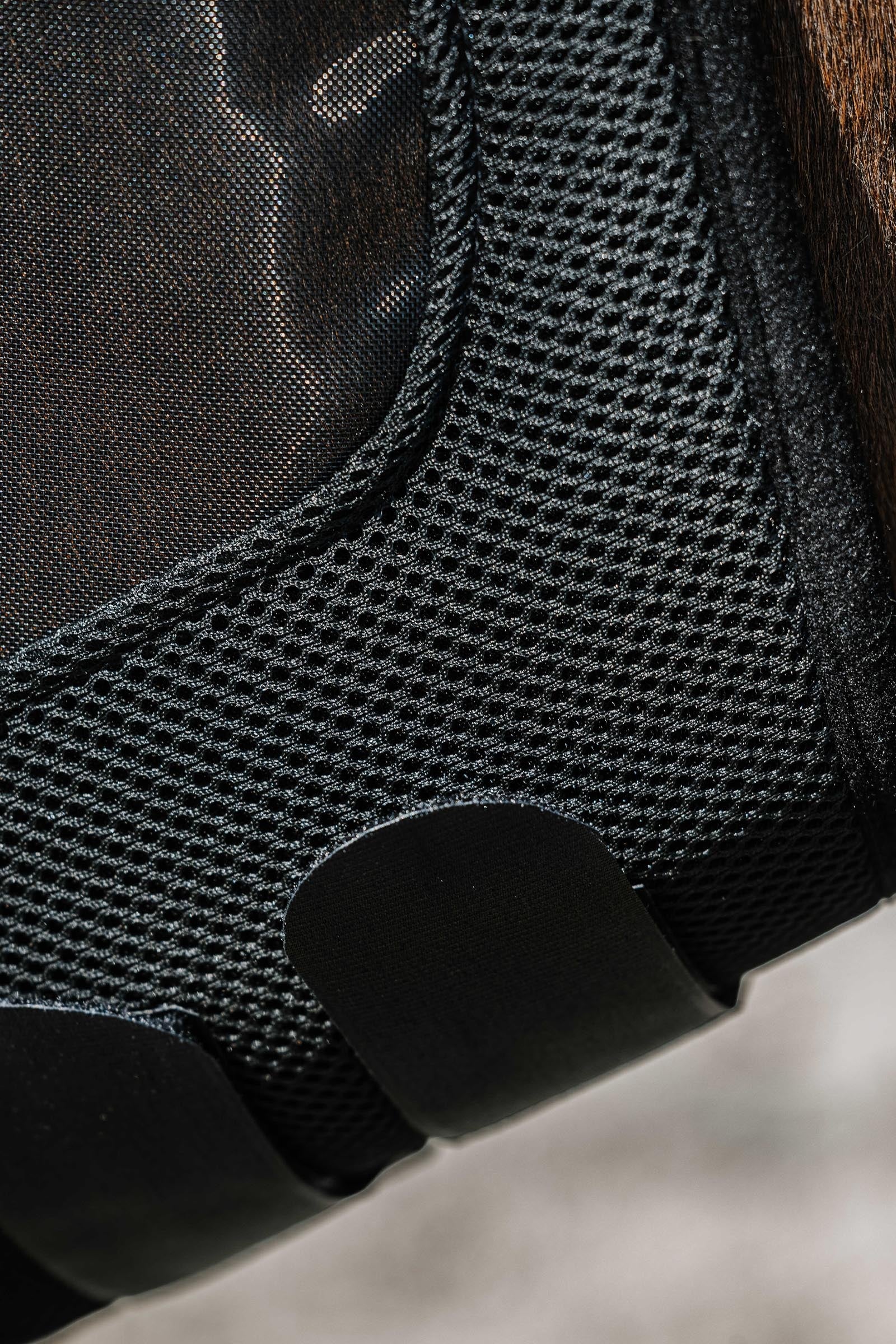 EQUITHÈME Mesh Fly Mask/ UV Mask Antifly Protection for Horses