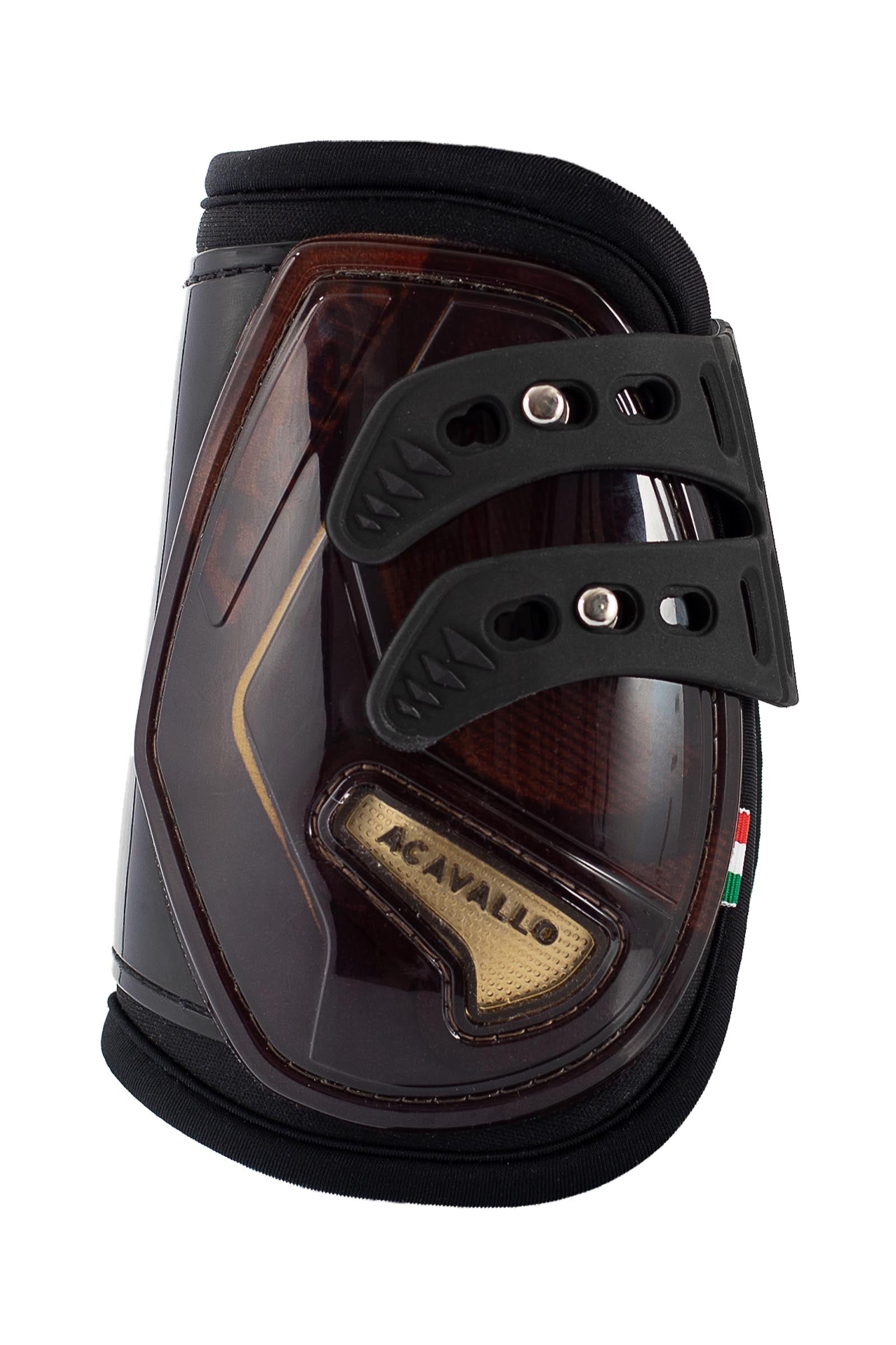 Acavallo Opera Elastic Fetlock Boots Leg & Hoof Protection