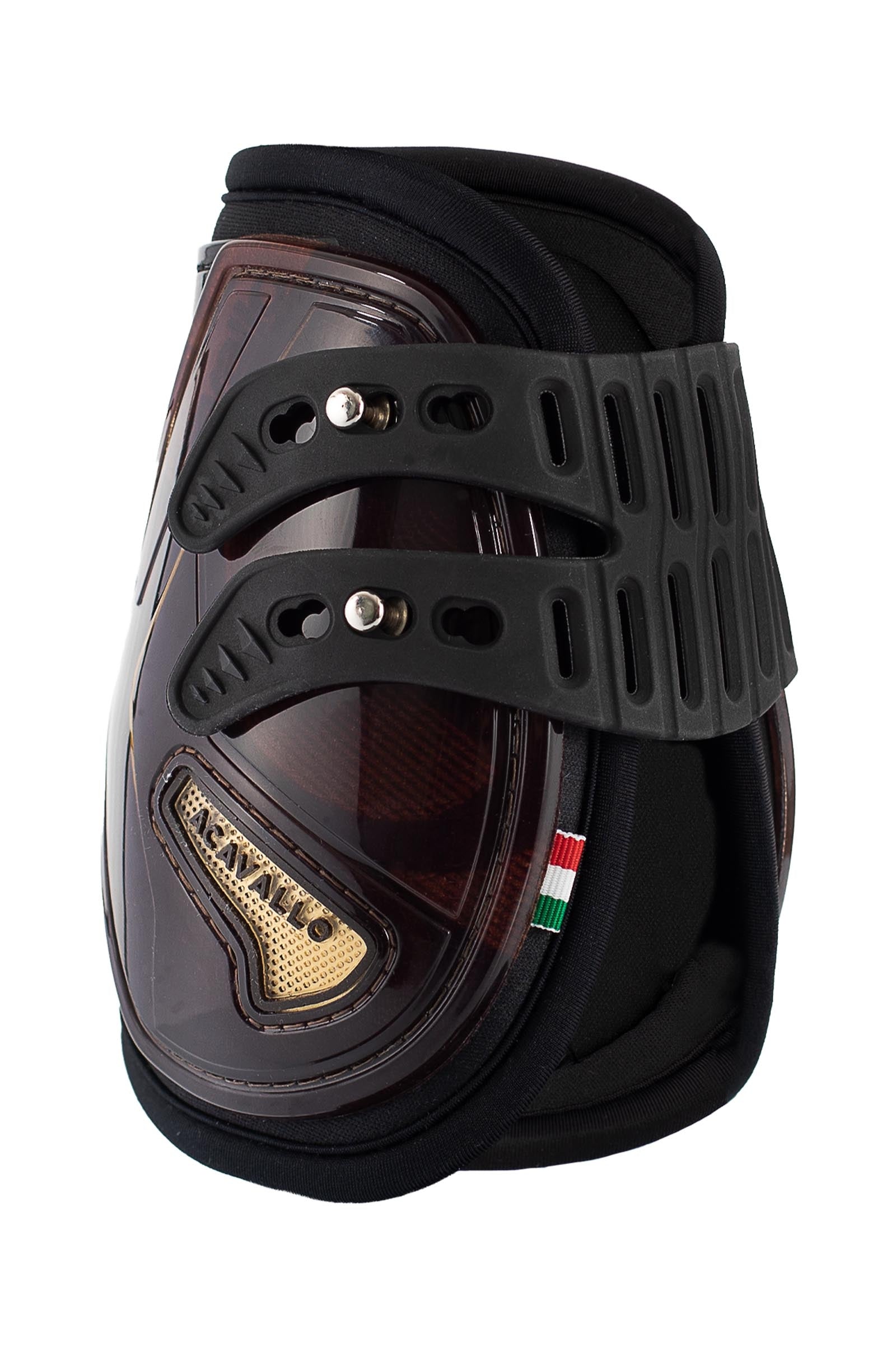 Acavallo Opera Elastic Fetlock Boots Leg & Hoof Protection
