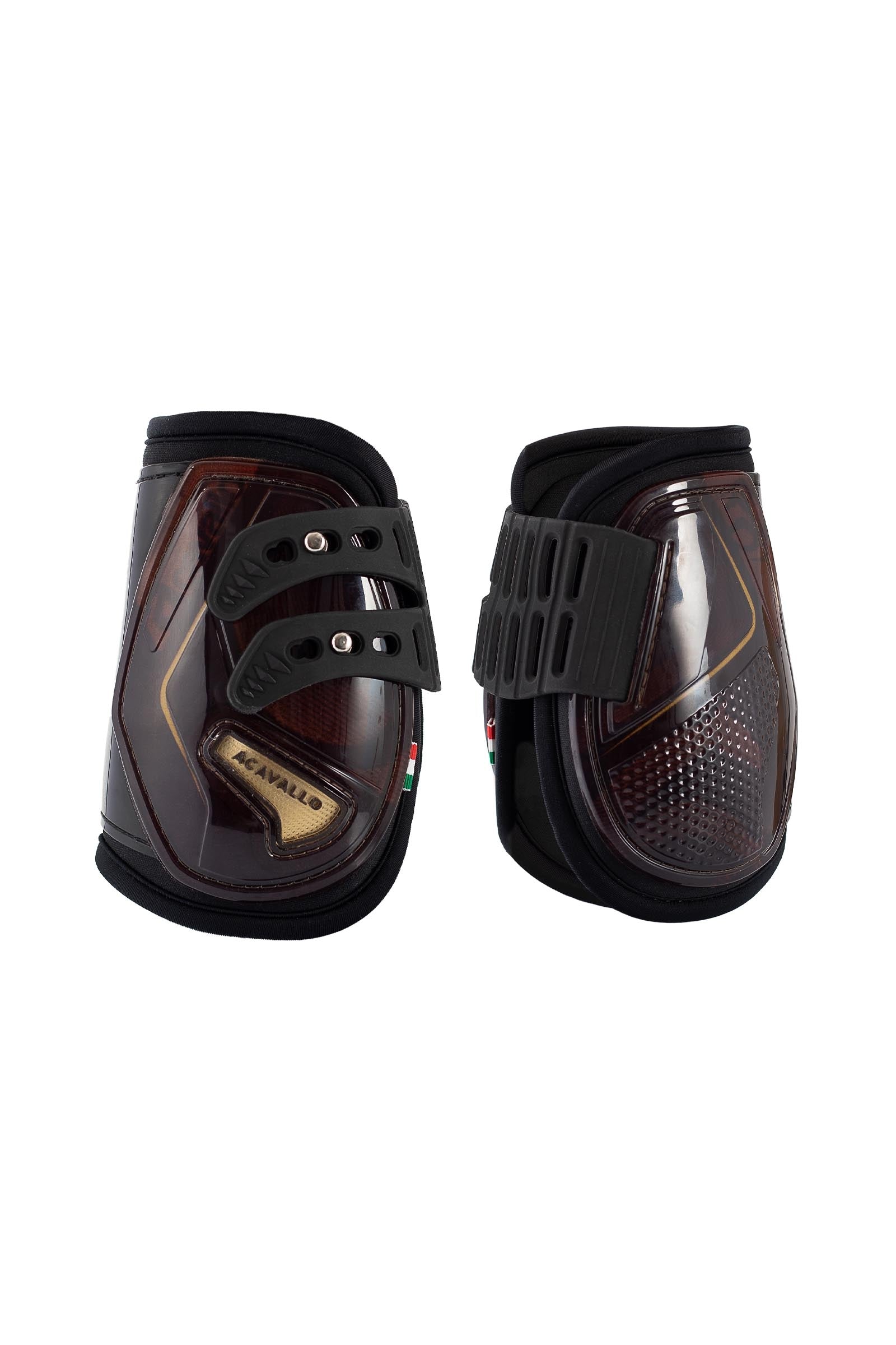 Acavallo Opera Elastic Fetlock Boots Leg & Hoof Protection