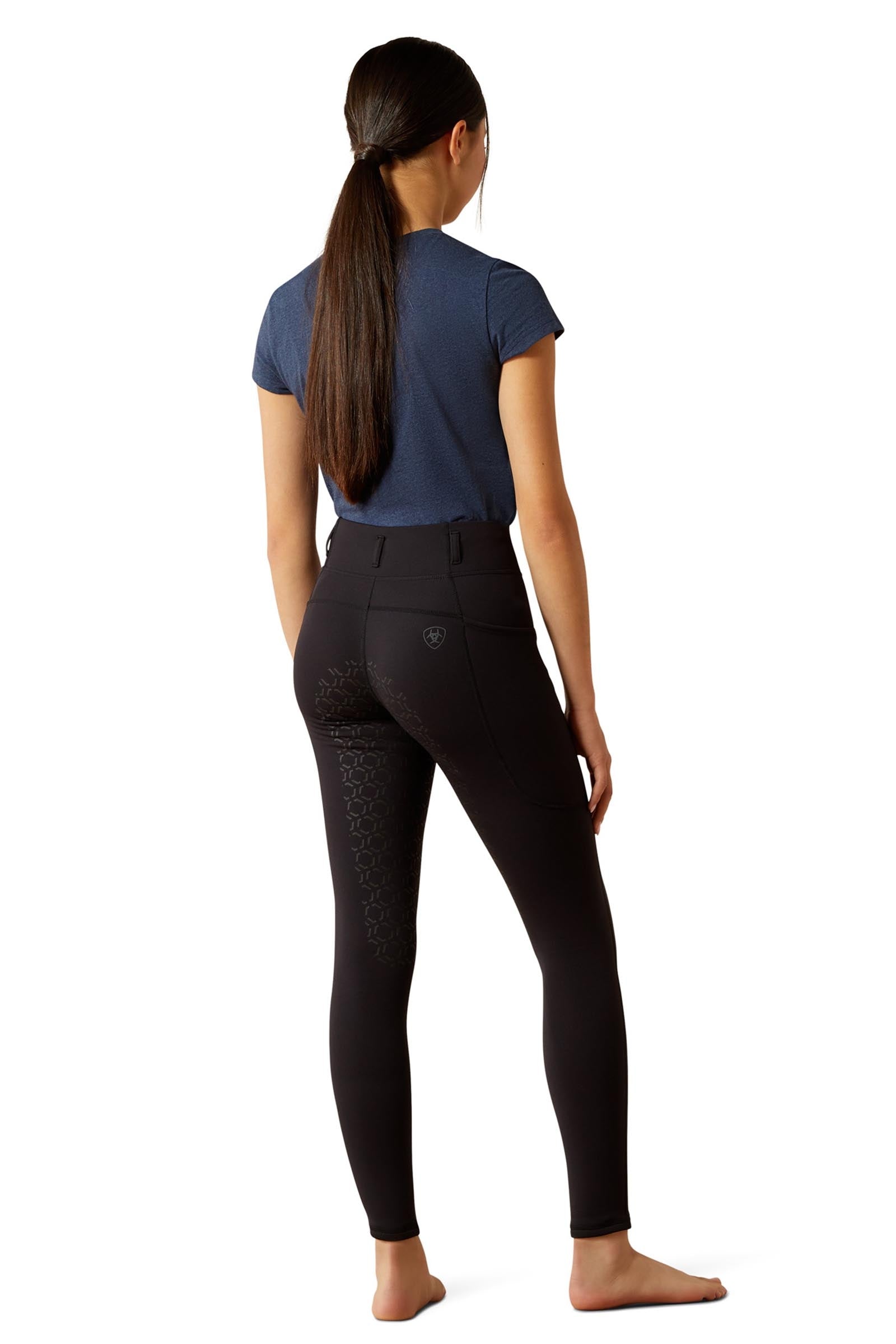 Ariat Venture 2.0 Kids´ Thermal Full Seat Riding Tights Kids Apparel