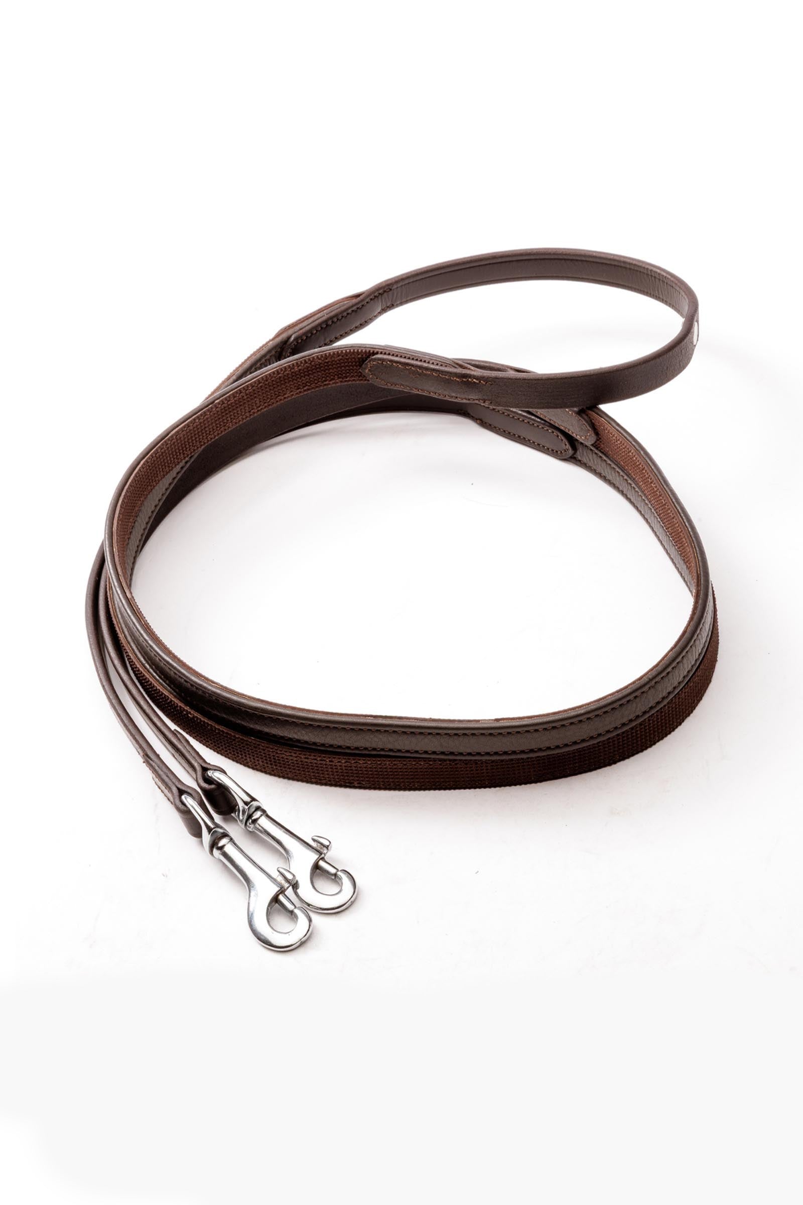 Kavalkade Softgrip Reins Icelandic With Carabiner, 16 mm Bridles & Reins