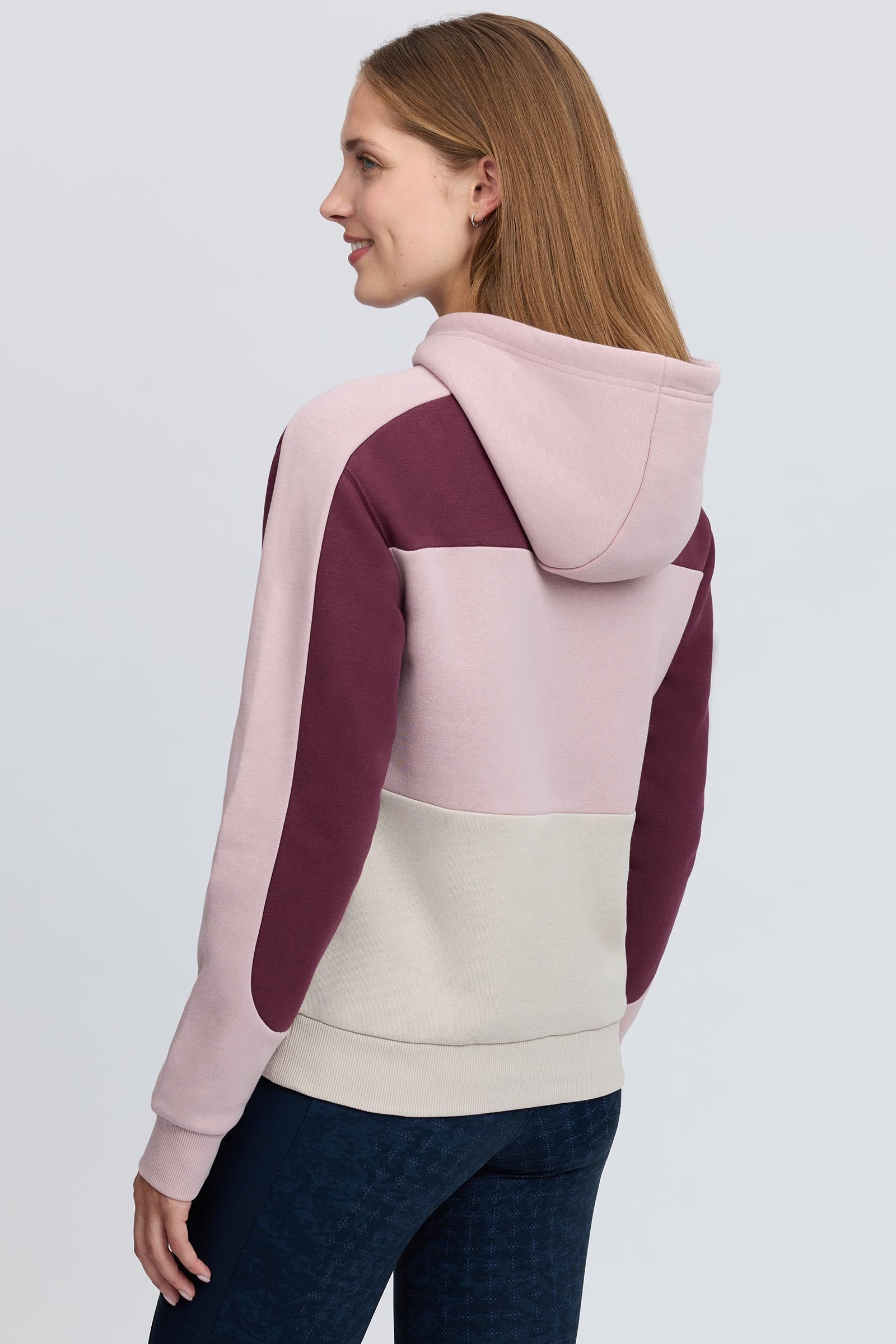 LeMieux Kadie Women´s Colour Block Hoodie Women’s Riding Clothing