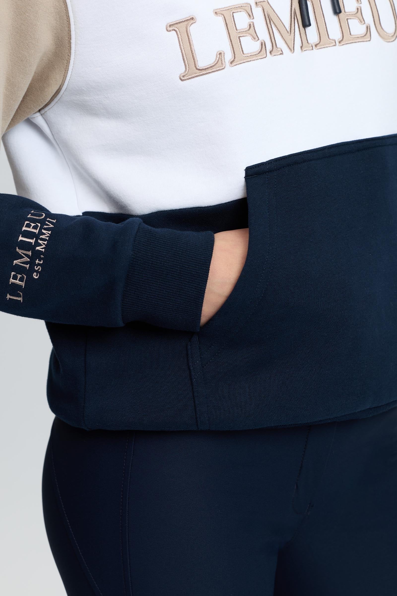 LeMieux Kadie Women´s Colour Block Hoodie Women’s Riding Clothing