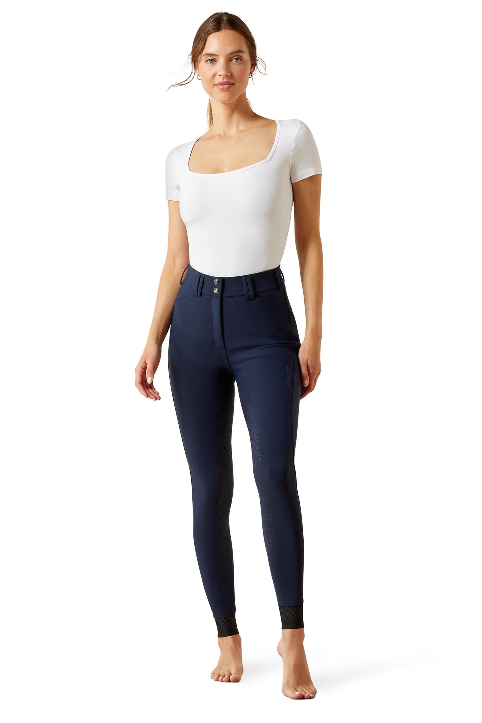 Ariat Tri Factor 2.0 Frost Women´s Insulated Full Seat Breeches Womens Breeches