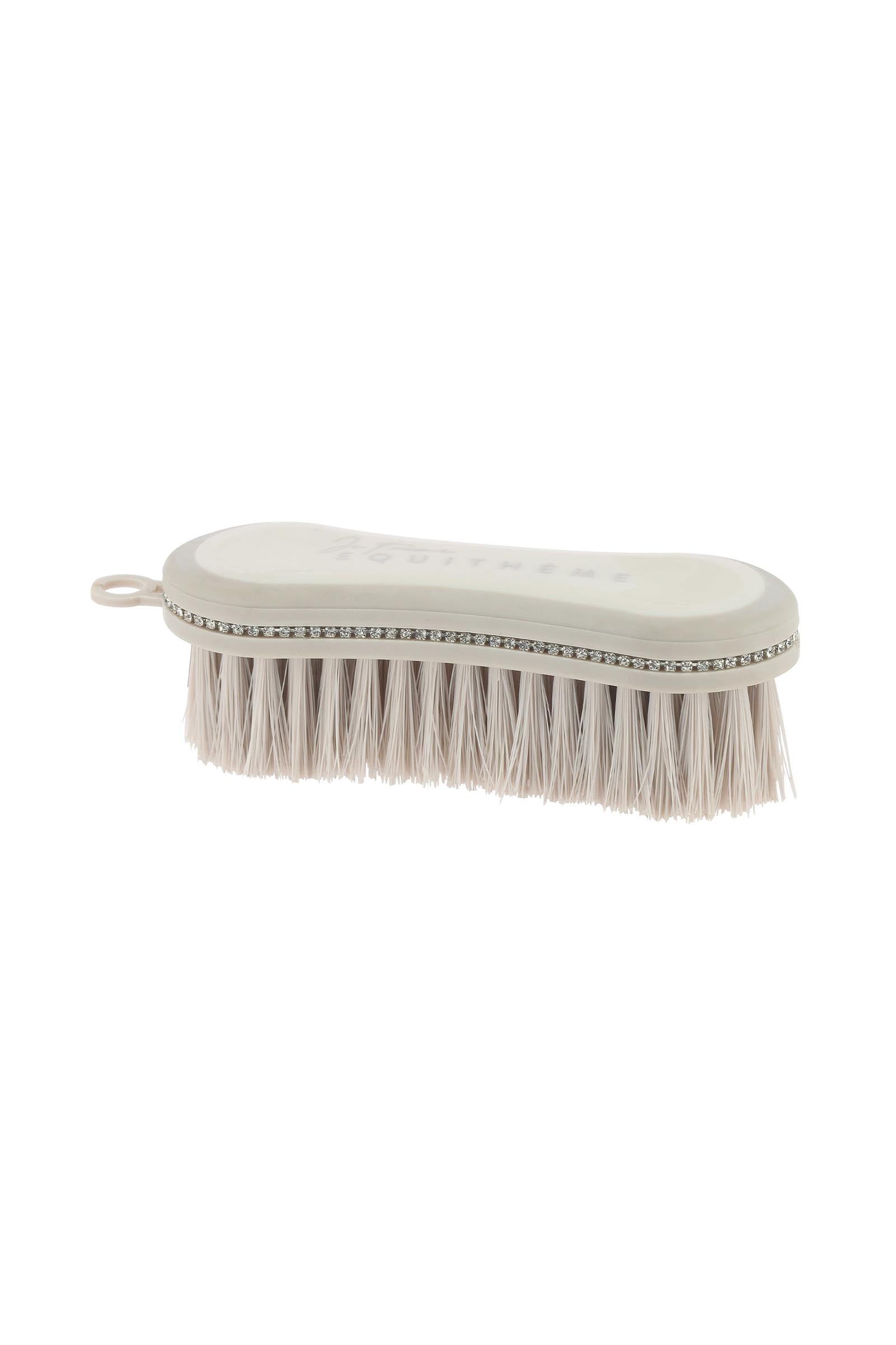 EQUITHÈME Strass Je t'aime Face Brush Horse Grooming Tools