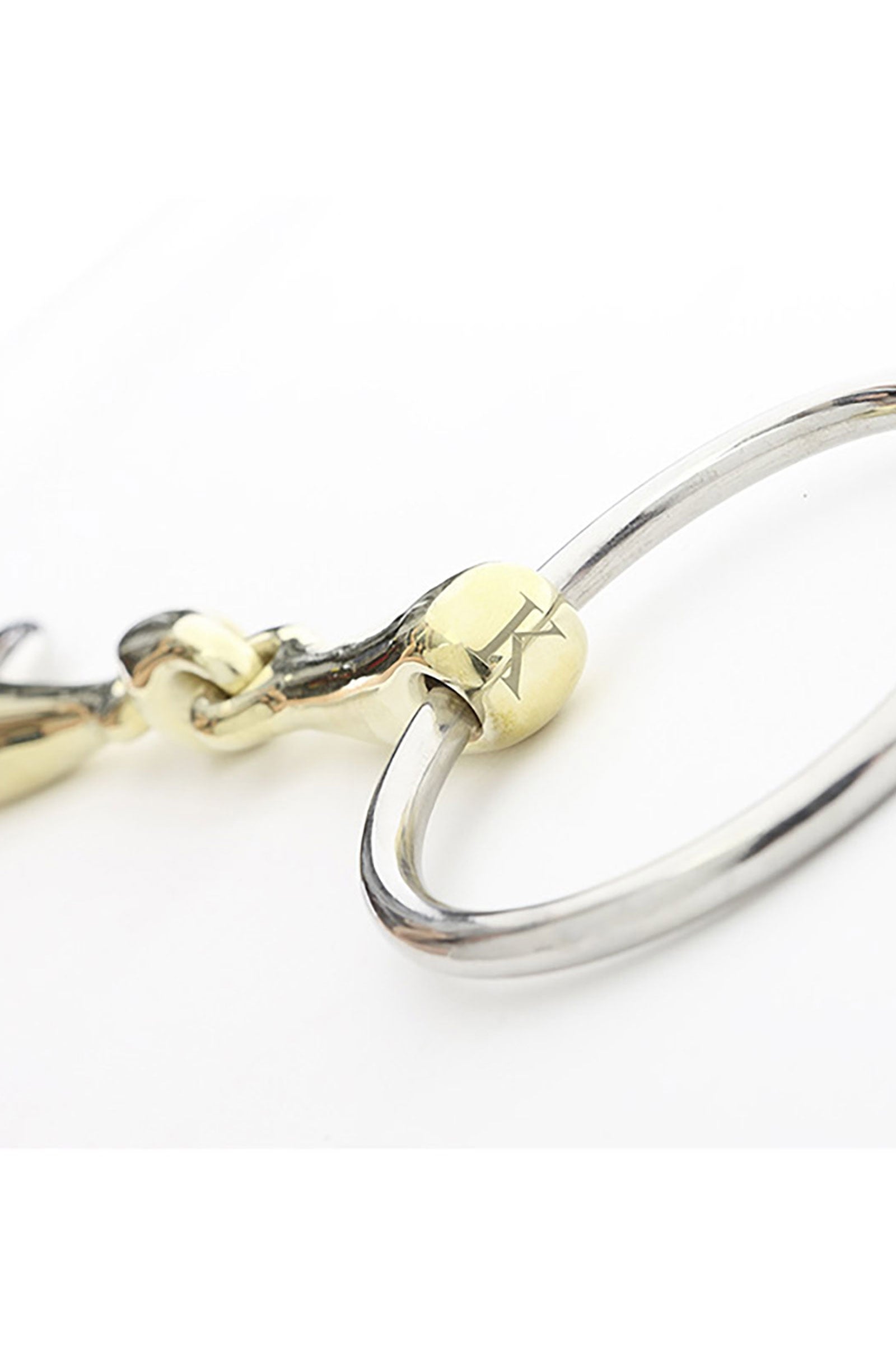 Kavalkade Snaffle bit, double jointed KavalBits, 145mm Horse Bits