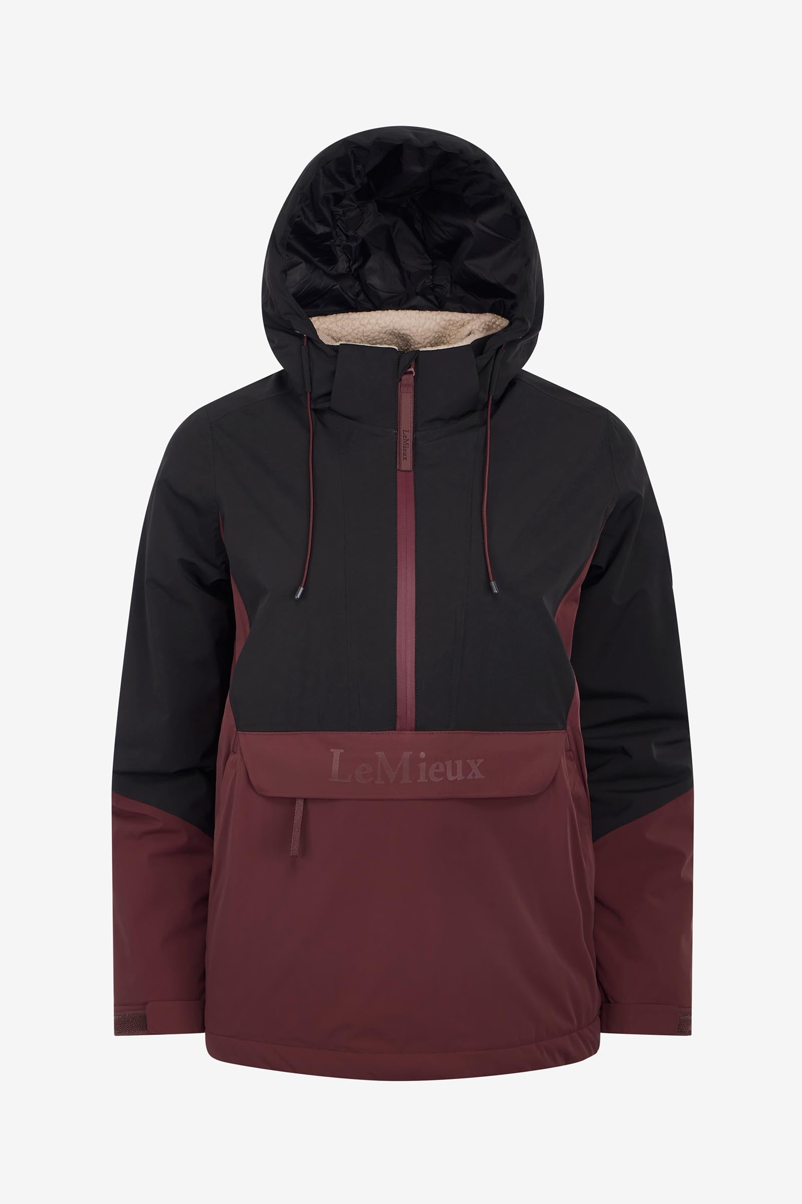 LeMieux Phoebe Women´s Half Zip Waterproof Anorak Women’s Riding Clothing