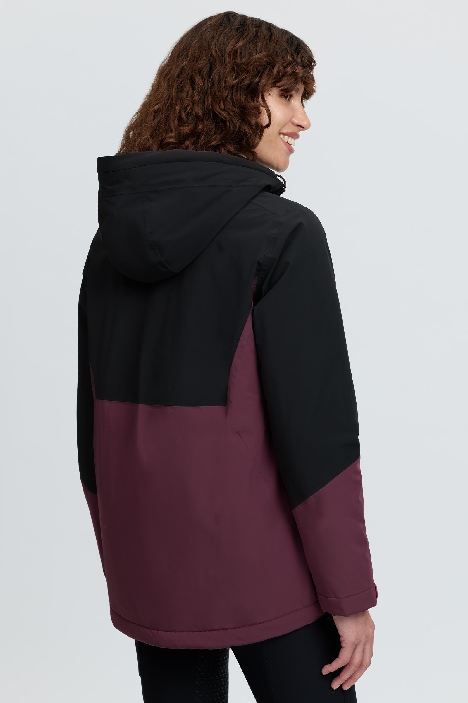 LeMieux Phoebe Women´s Half Zip Waterproof Anorak Women’s Riding Clothing