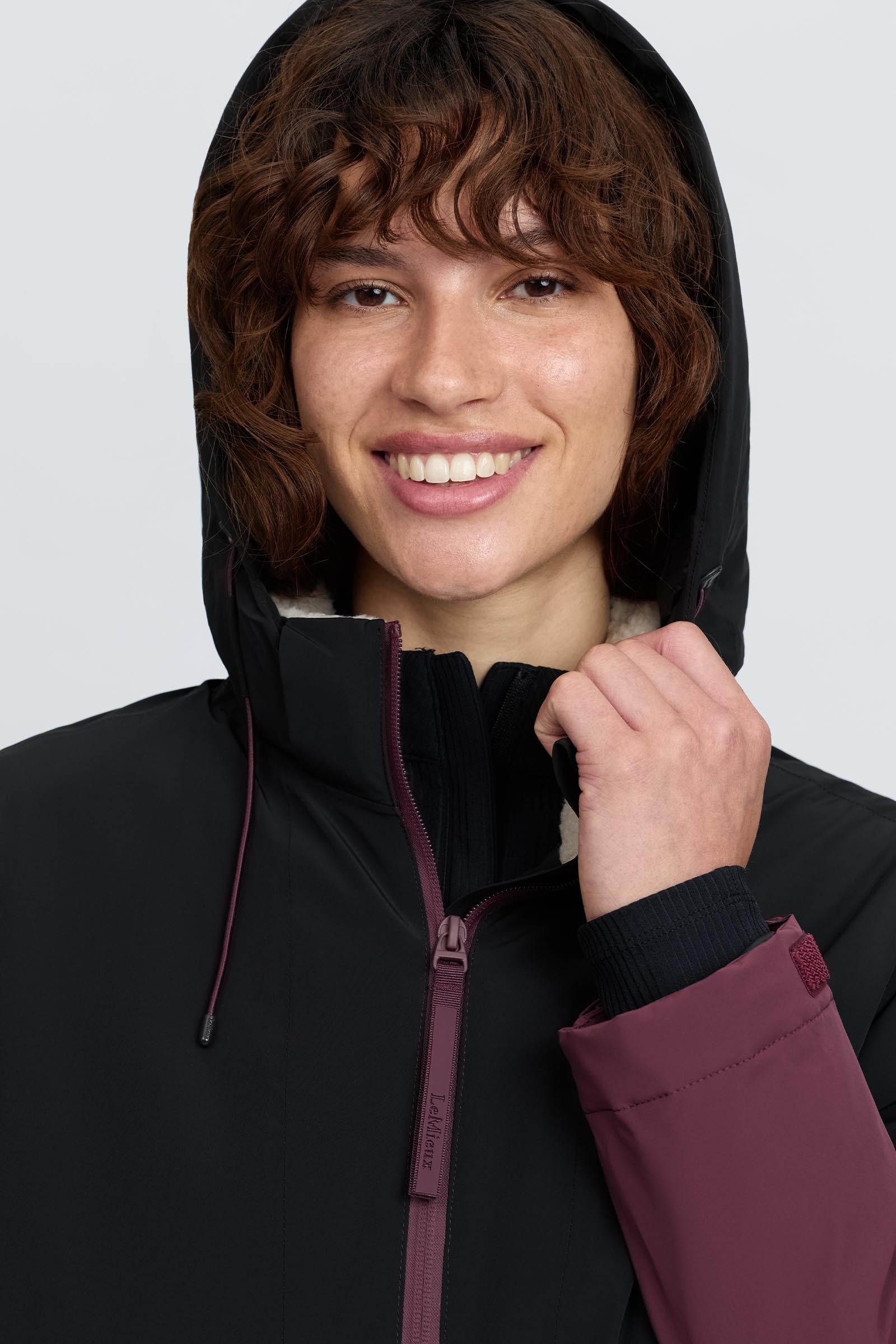 LeMieux Phoebe Women´s Half Zip Waterproof Anorak Women’s Riding Clothing