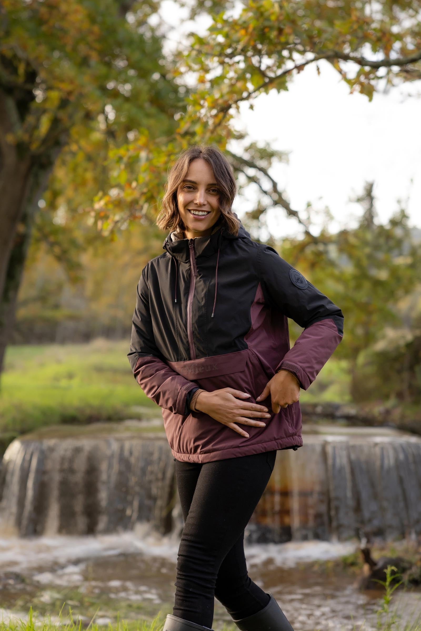 LeMieux Phoebe Women´s Half Zip Waterproof Anorak Women’s Riding Clothing