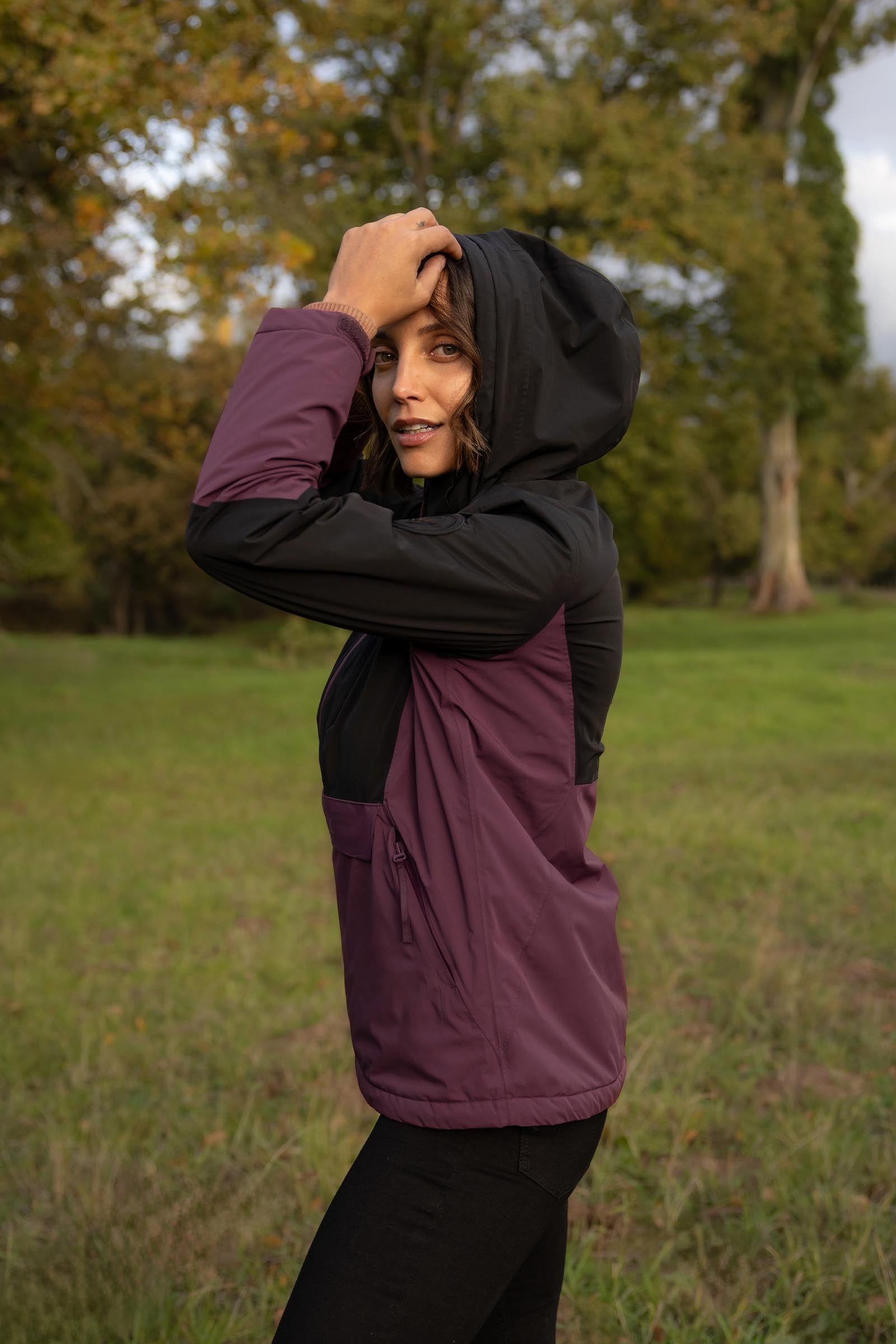 LeMieux Phoebe Women´s Half Zip Waterproof Anorak Women’s Riding Clothing