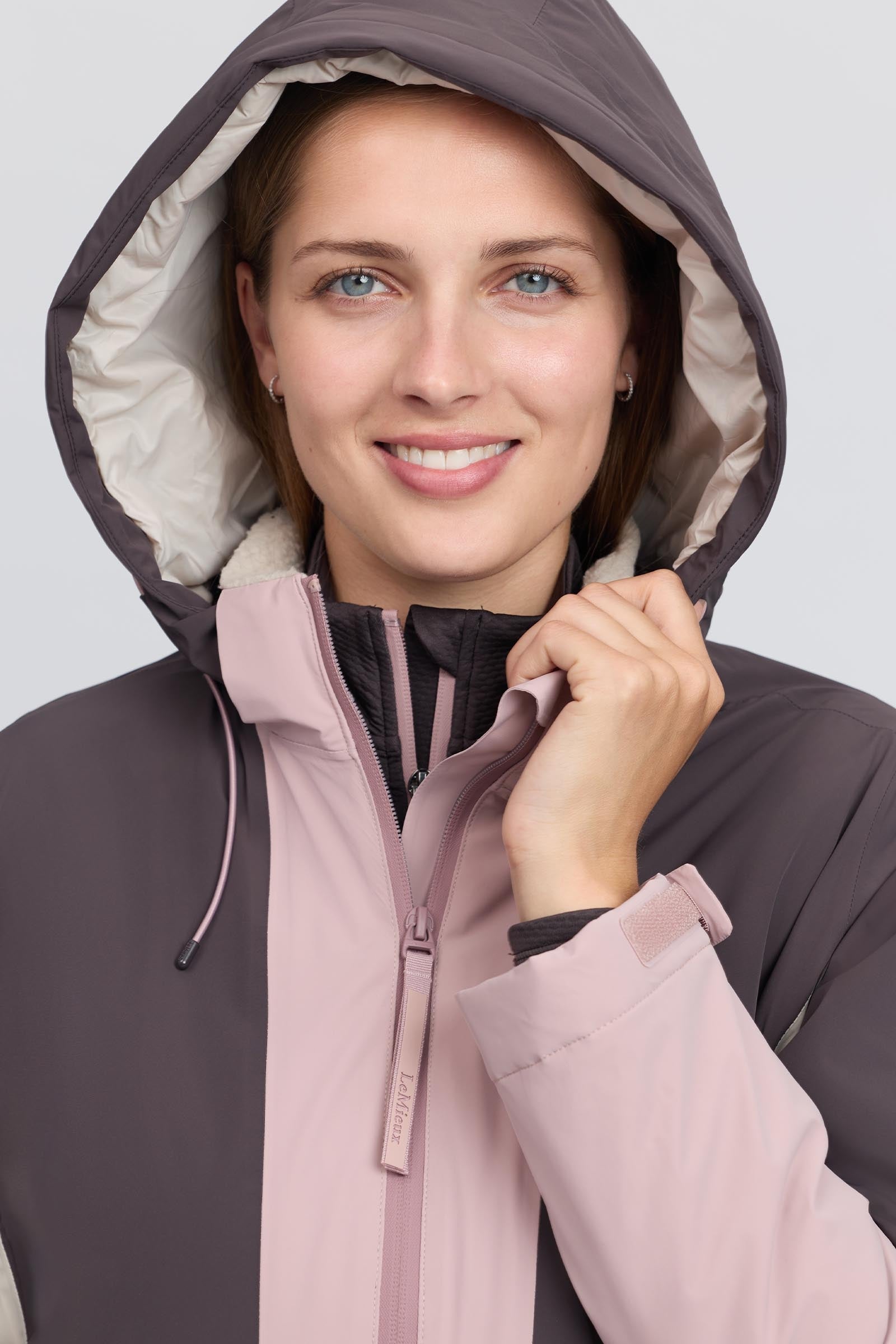 LeMieux Phoebe Women´s Half Zip Waterproof Anorak Women’s Riding Clothing