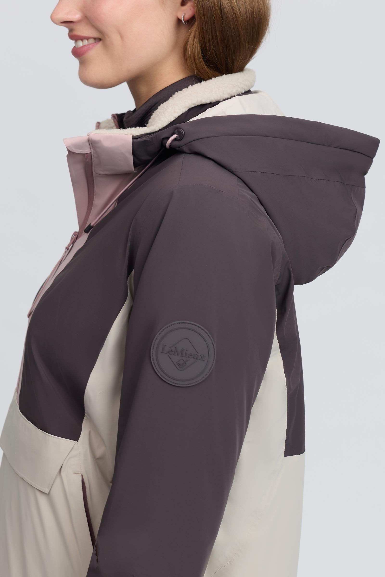 LeMieux Phoebe Women´s Half Zip Waterproof Anorak Women’s Riding Clothing