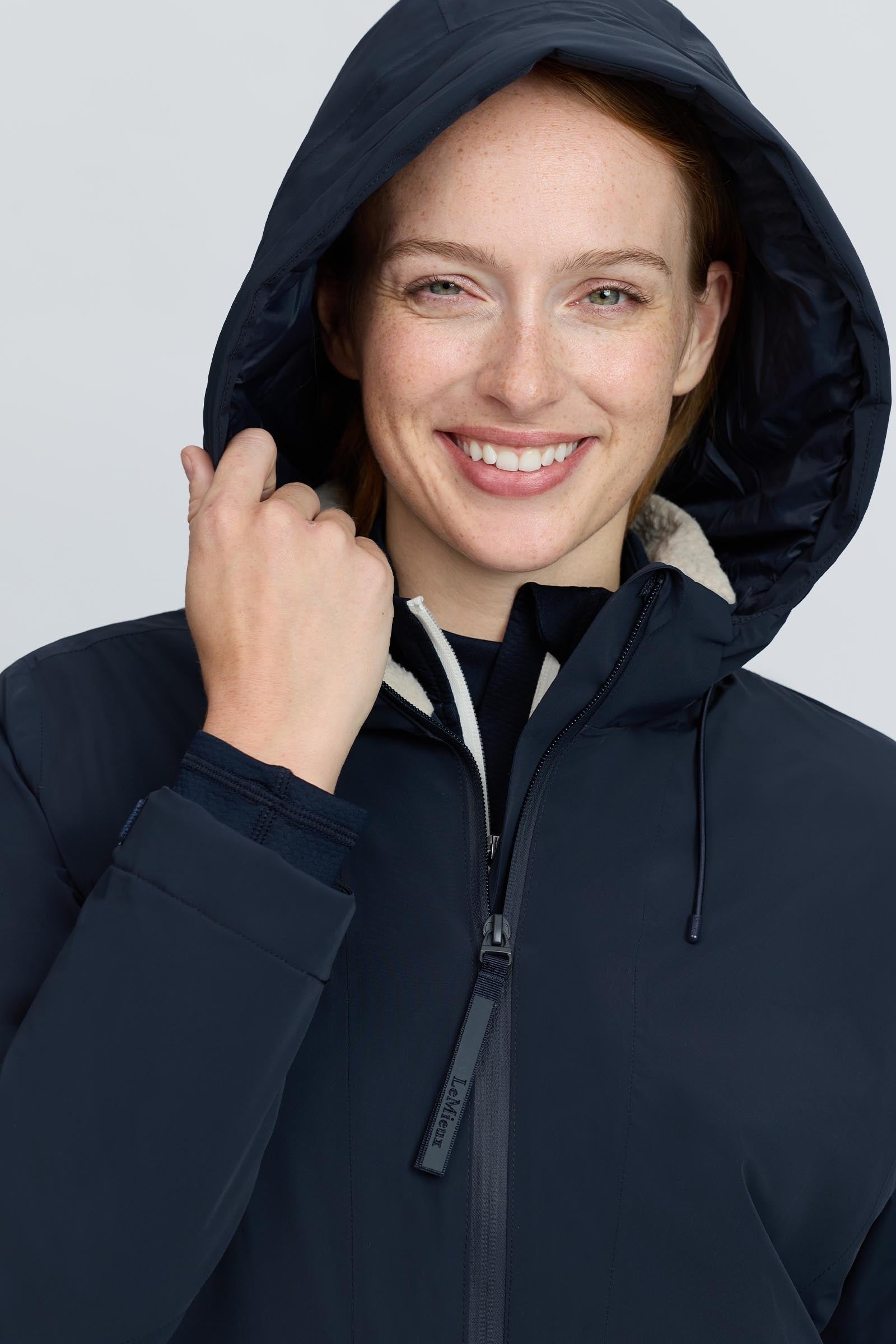 LeMieux Phoebe Women´s Half Zip Waterproof Anorak Women’s Riding Clothing