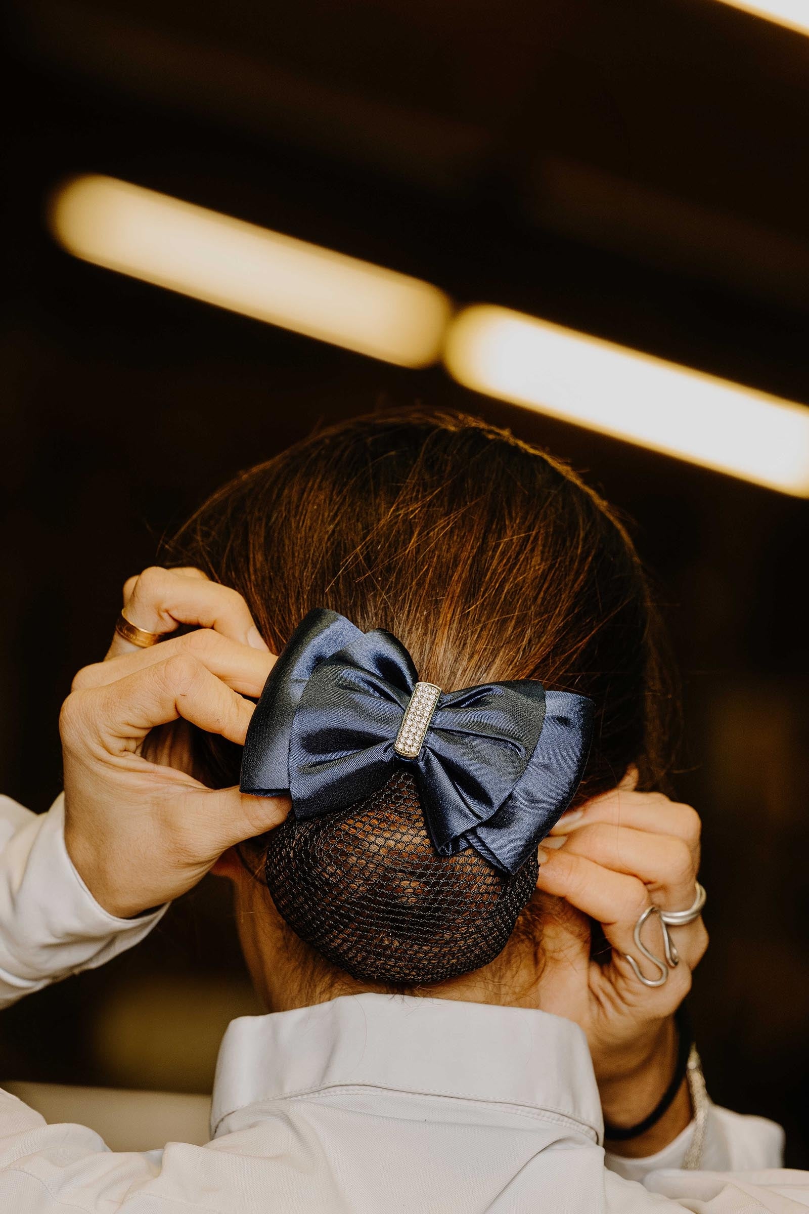 EQUITHÈME Strass Hairnet With Clip Women’s Riding Clothing