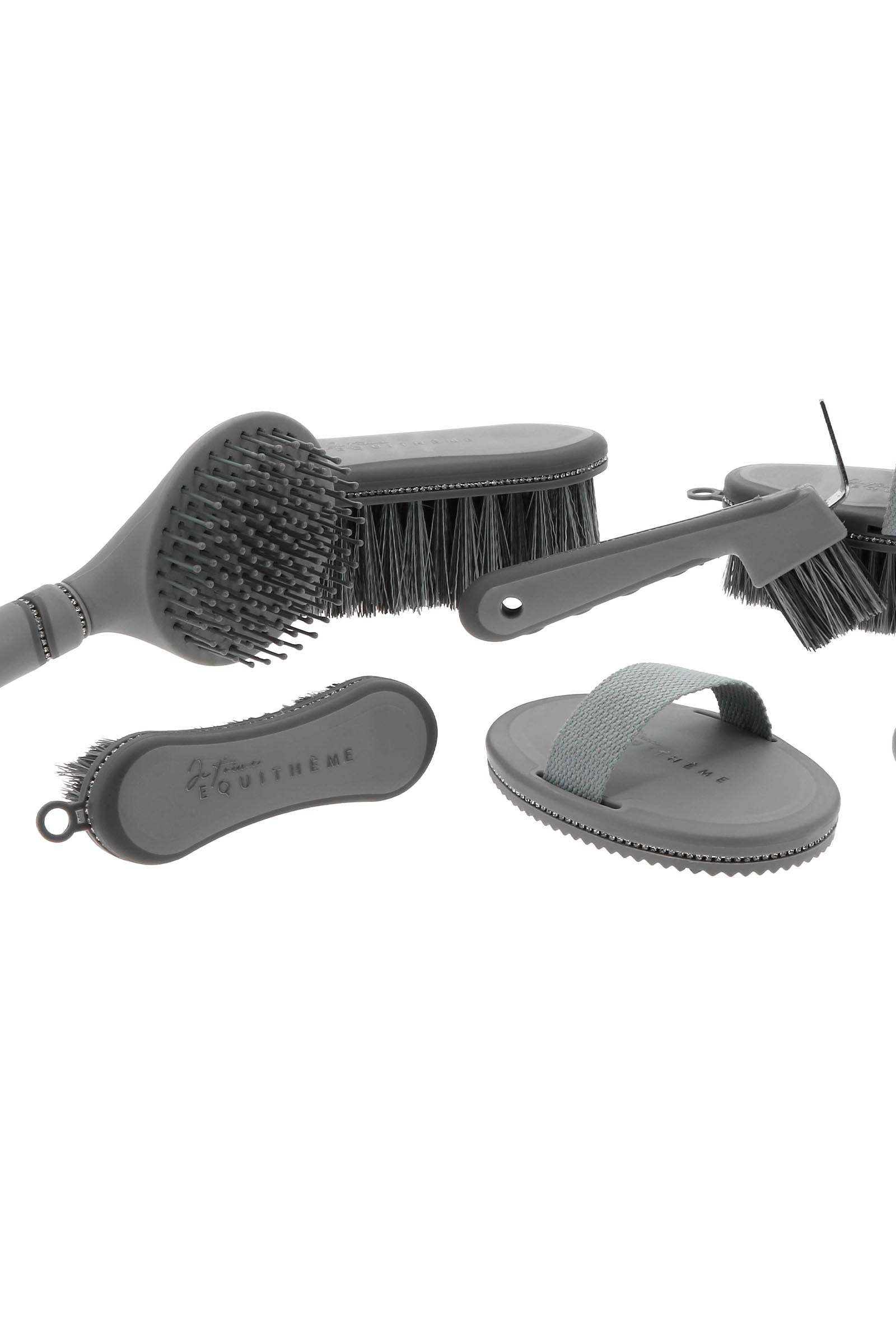 EQUITHÈME Strass Je t'aime Hoof Pick Horse Grooming Tools