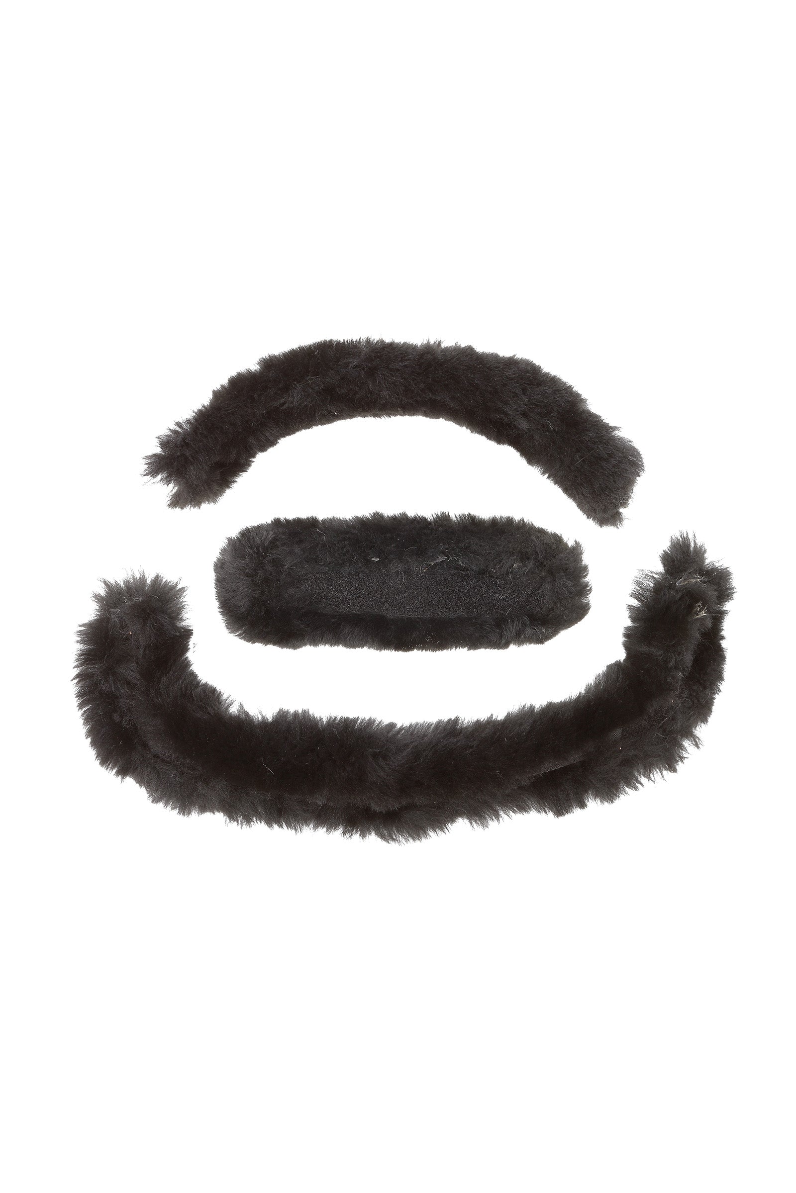 Kavalkade Spare lambswool padding bridle Ivy Bridles & Reins