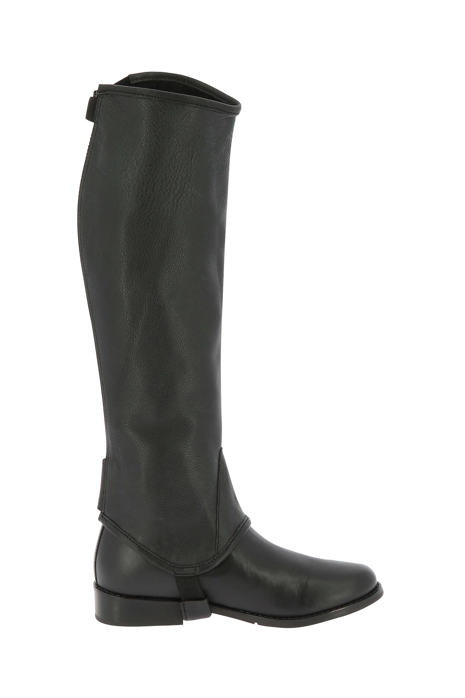 EQUITHÈME Soft Leather Minichaps Riding Boots & Riding Shoes