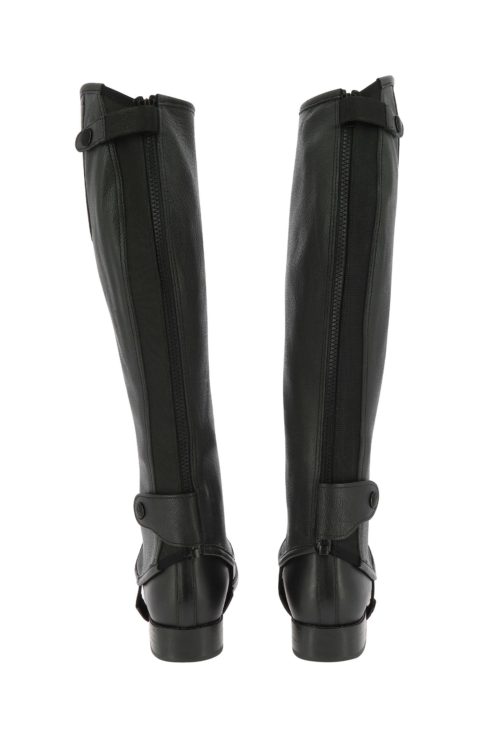 EQUITHÈME Soft Leather Minichaps Riding Boots & Riding Shoes