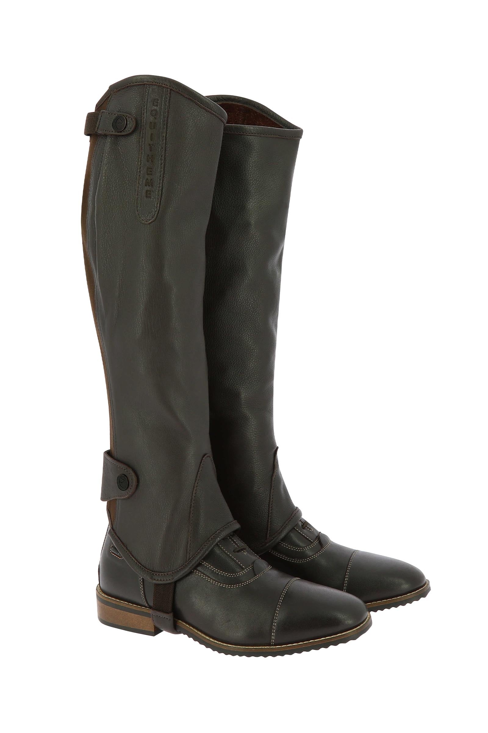 EQUITHÈME Soft Leather Minichaps Riding Boots & Riding Shoes