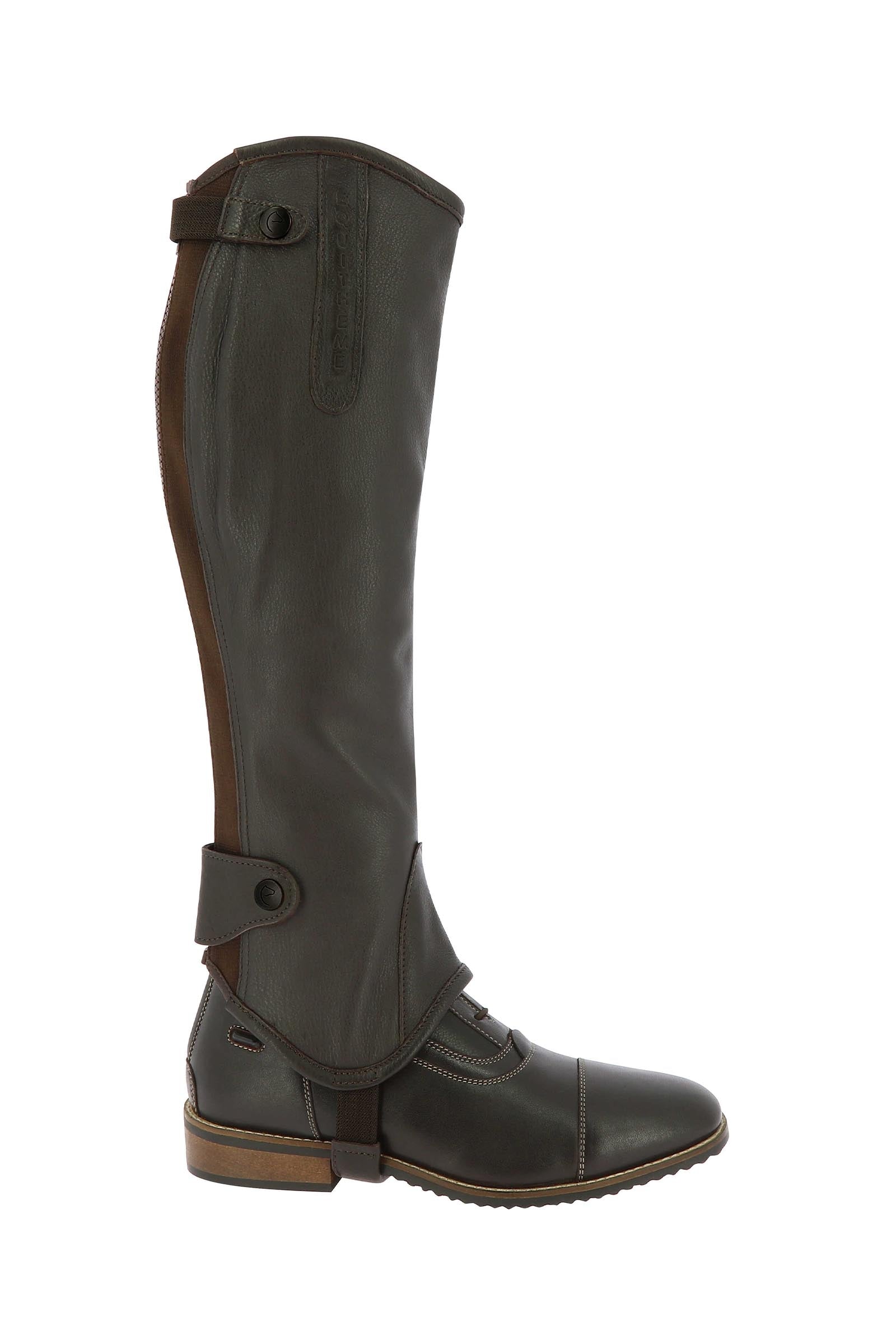 EQUITHÈME Soft Leather Minichaps Riding Boots & Riding Shoes