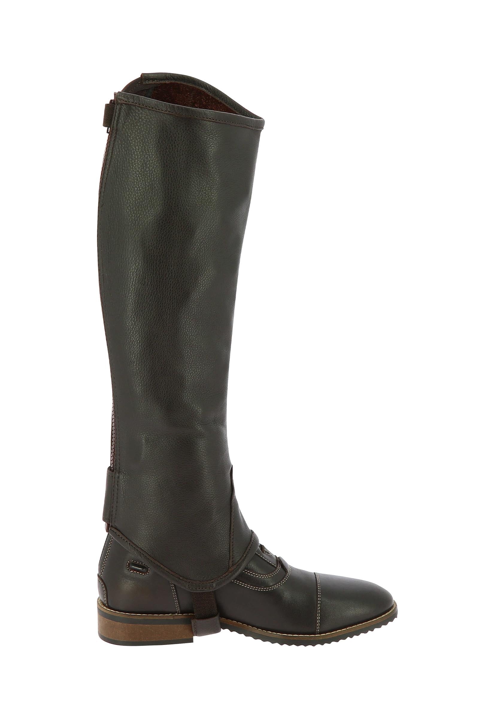 EQUITHÈME Soft Leather Minichaps Riding Boots & Riding Shoes
