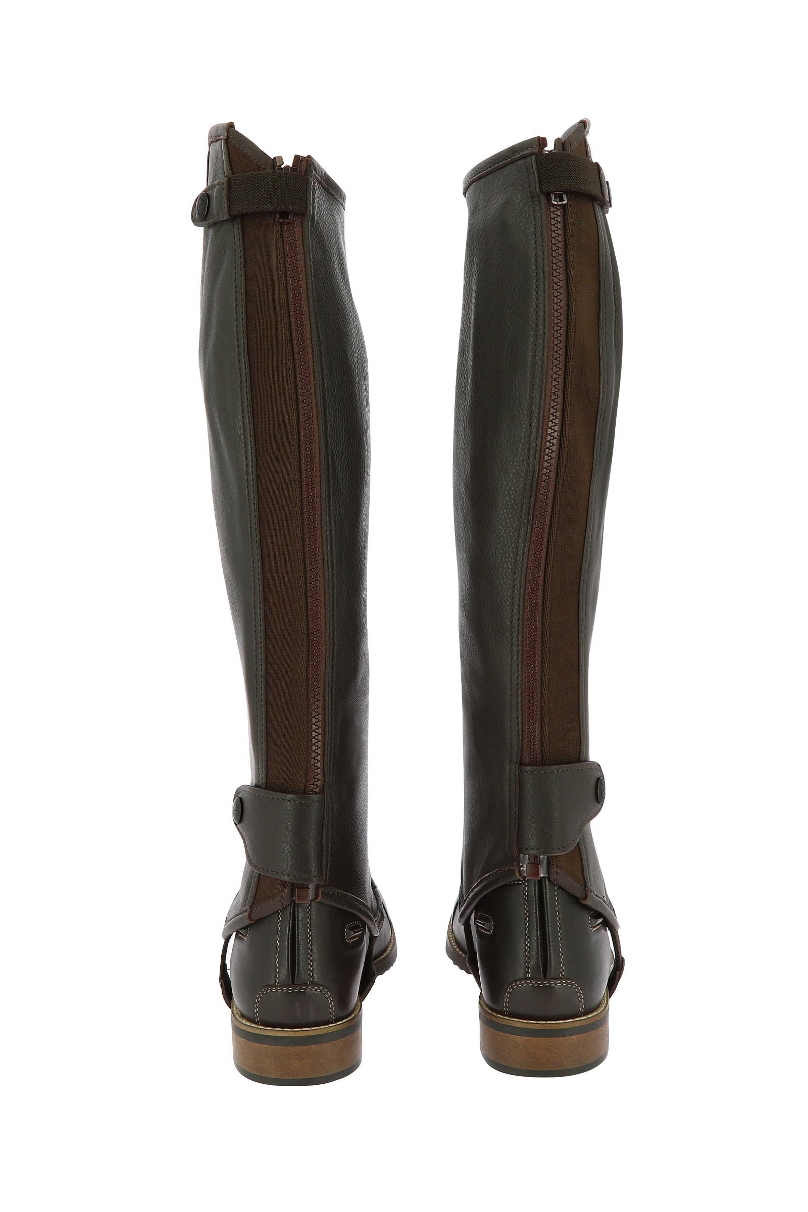 EQUITHÈME Soft Leather Minichaps Riding Boots & Riding Shoes