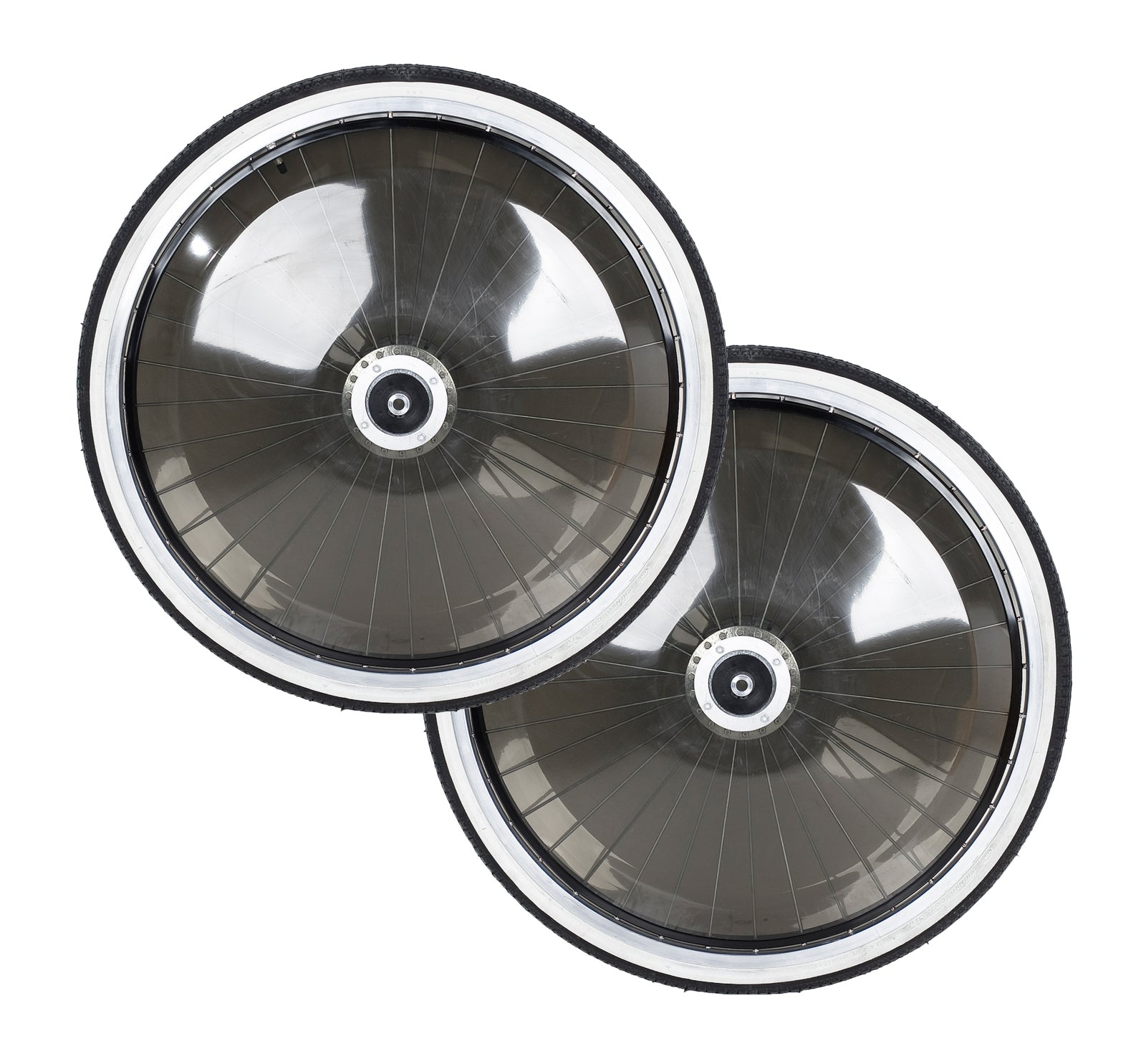 Finntack Sulky wheel 24", for ponysulky, stainless (sold in pairs) Racing Tack