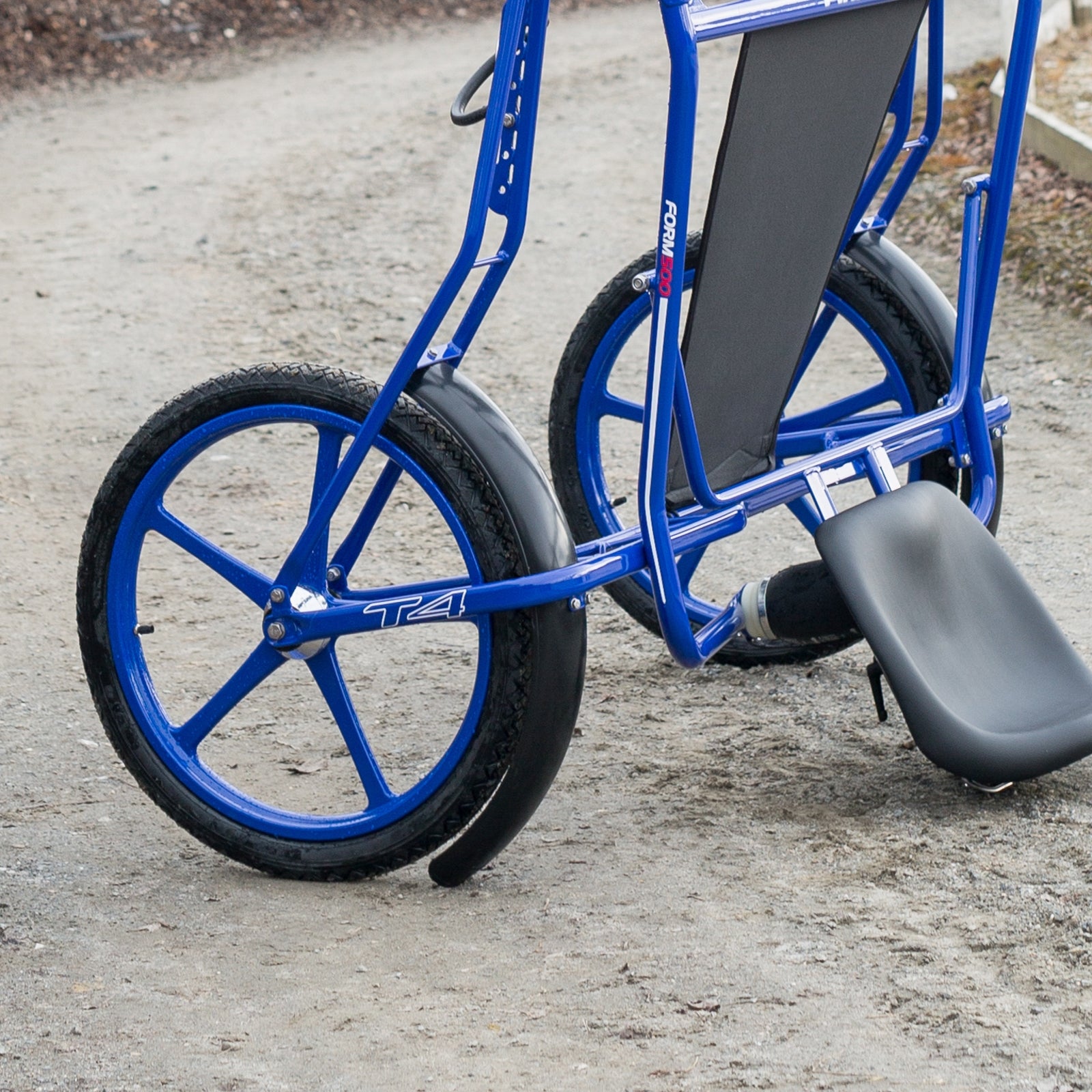Finntack 19"x2,25 training cart wheel (sold in pairs) Racing Tack