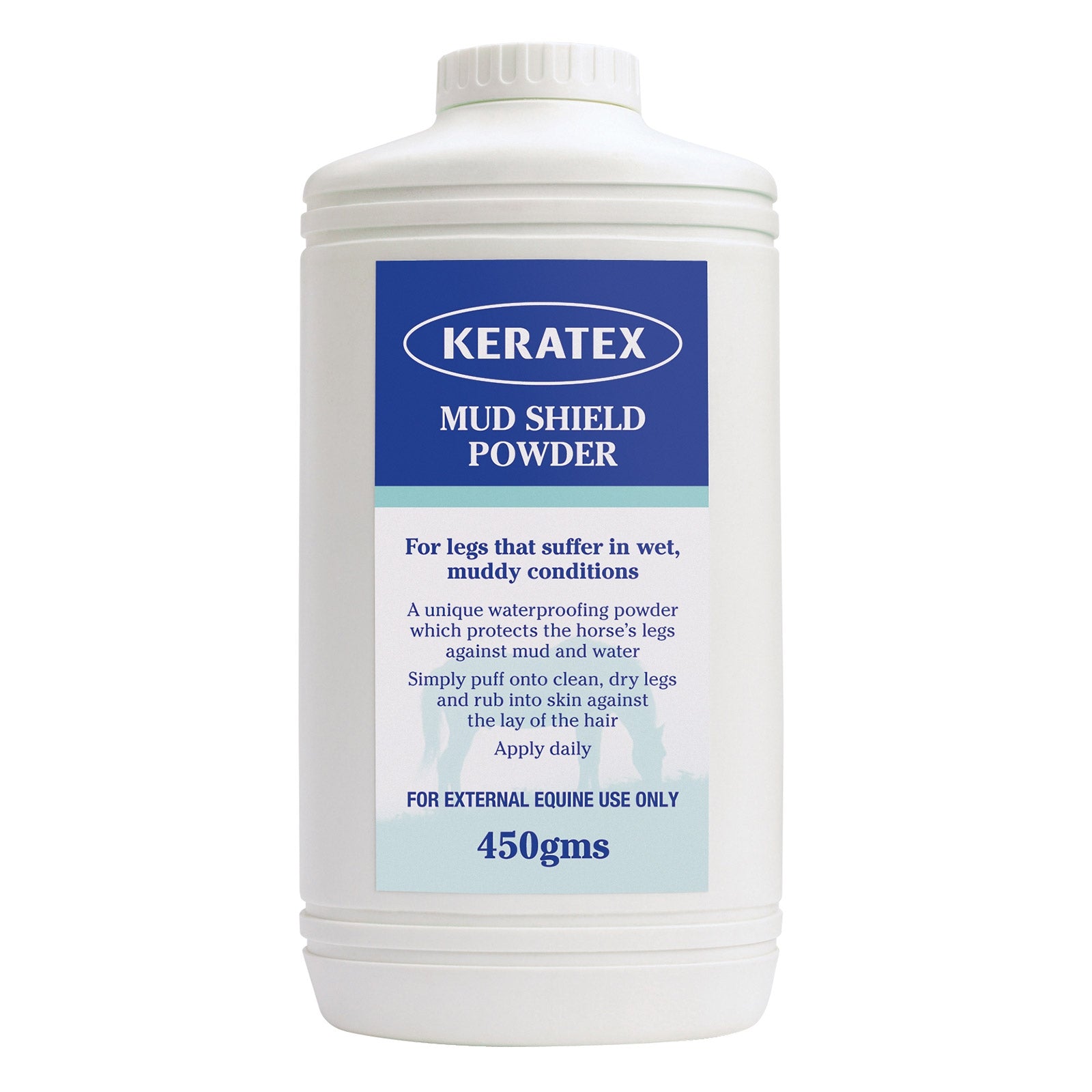 Keratex Mud Shield Powder 450g Horse Health Care