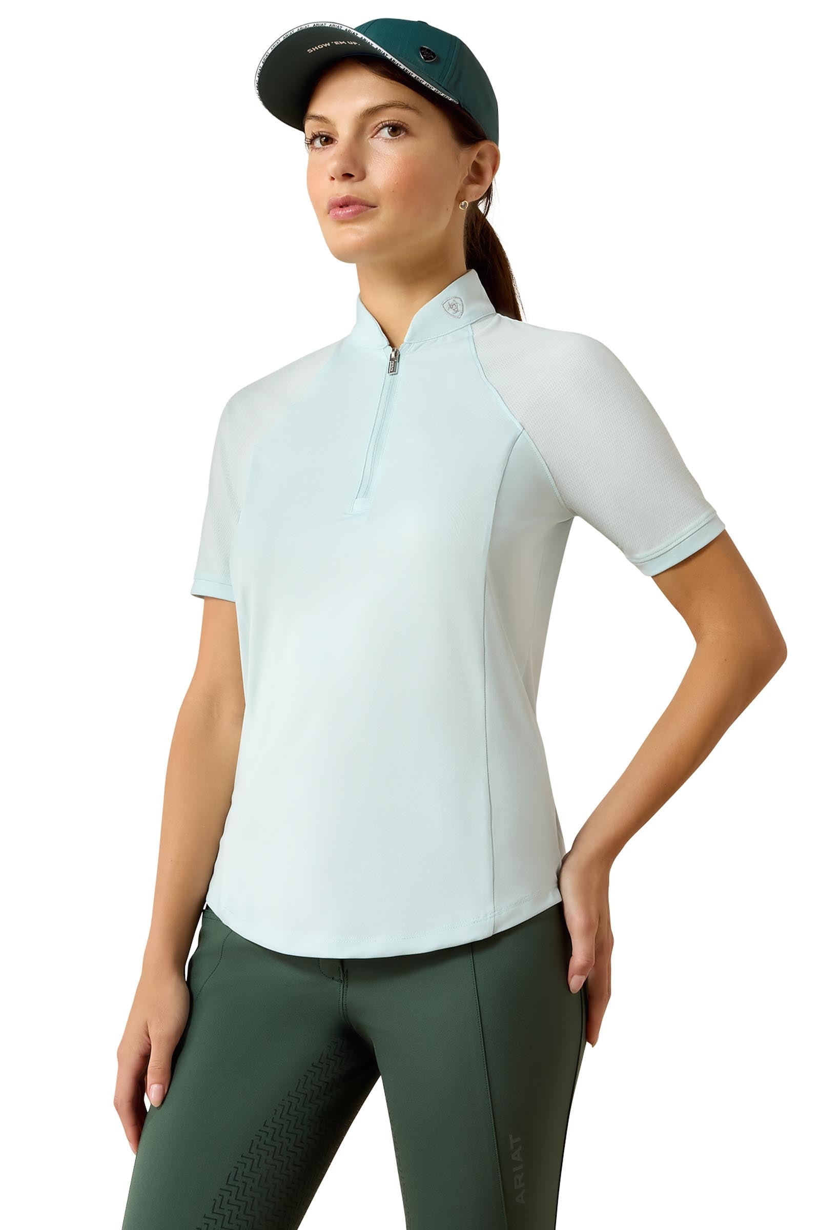 Ariat Soquel Women's Baselayer With 1/4 Zip Women’s Riding Clothing
