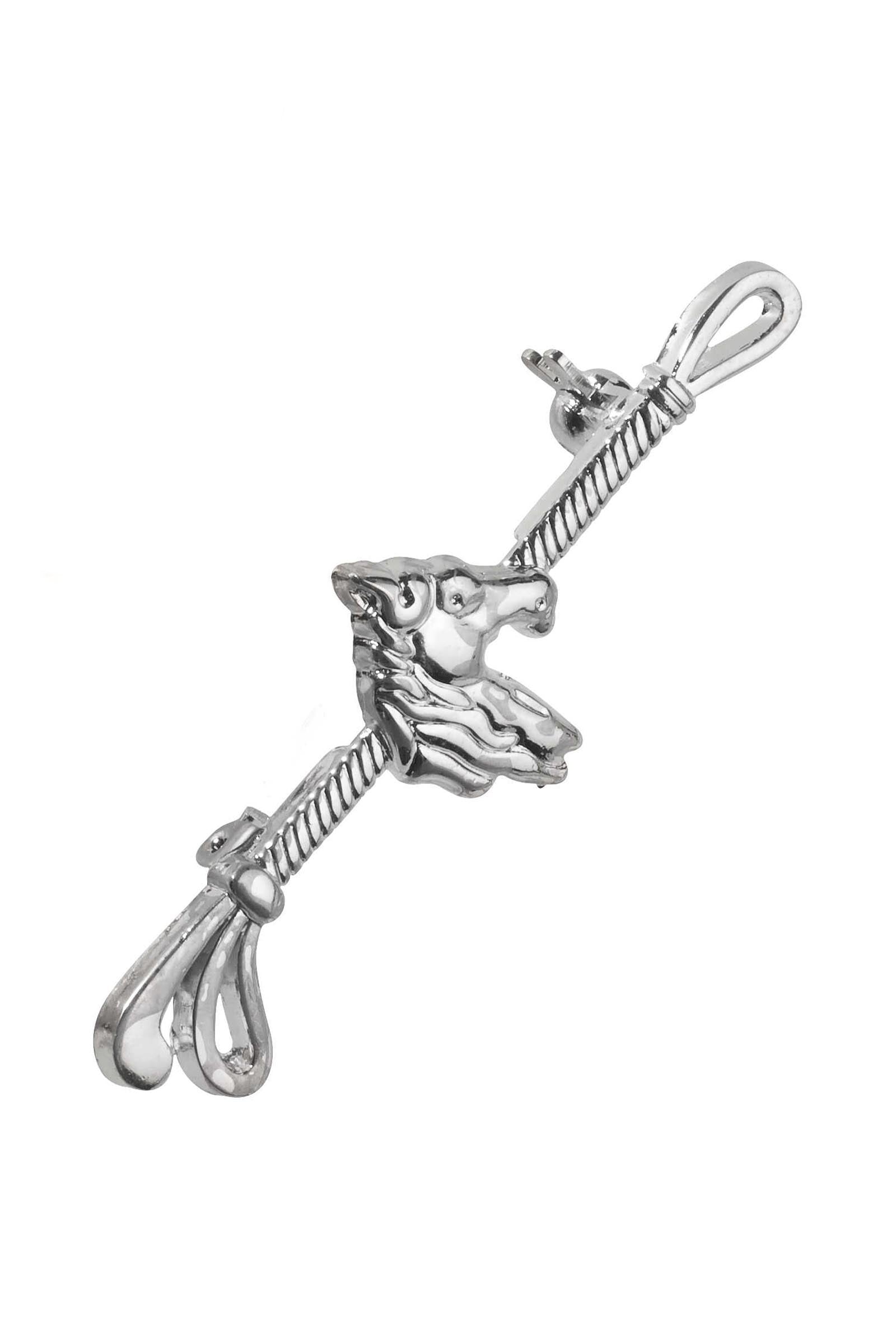 EQUITHÈME Horse Head Tie Pin Women’s Riding Clothing