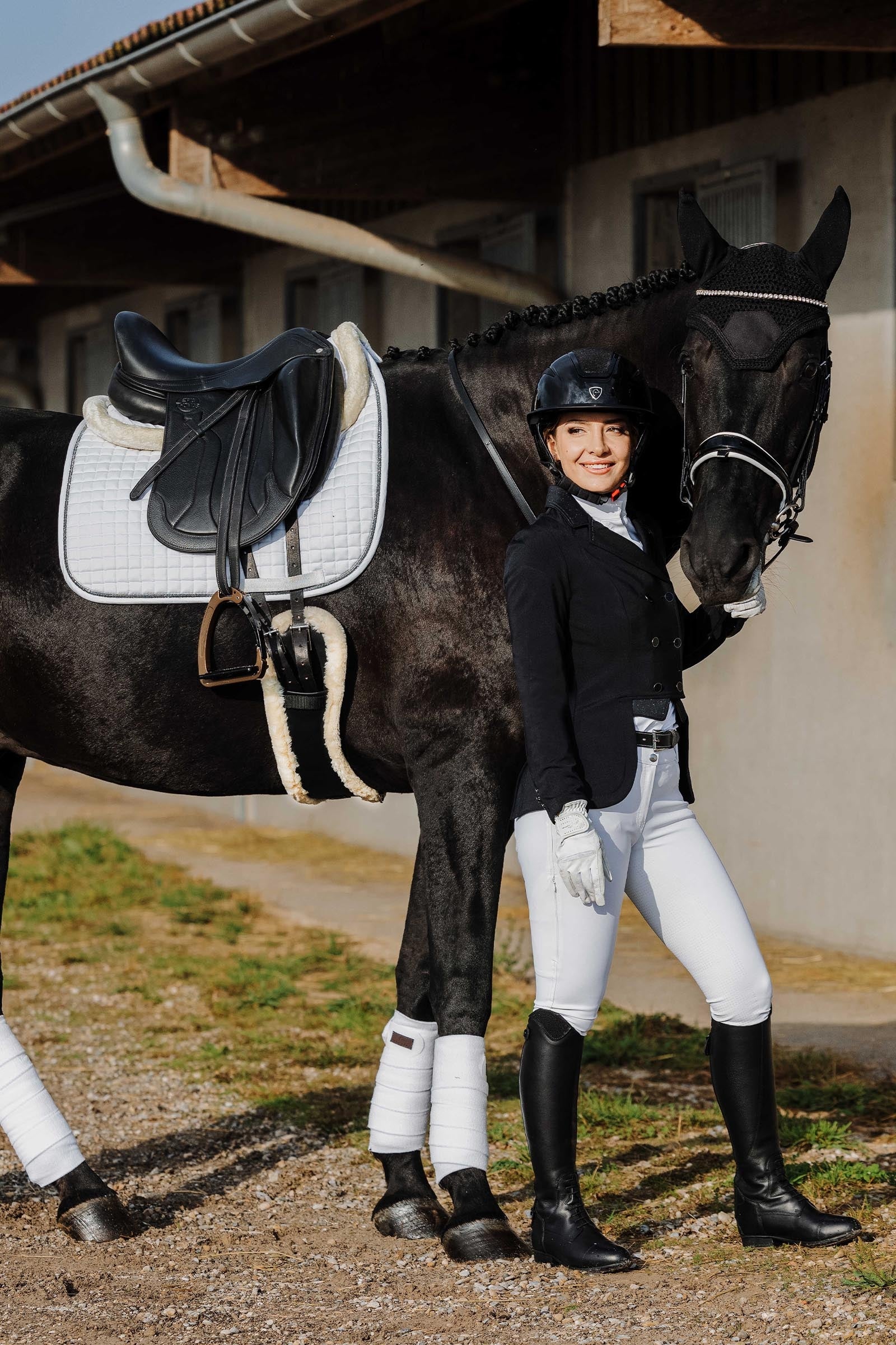 EQUITHÈME Munich Women´s Dressage Tailcoat Women’s Riding Clothing