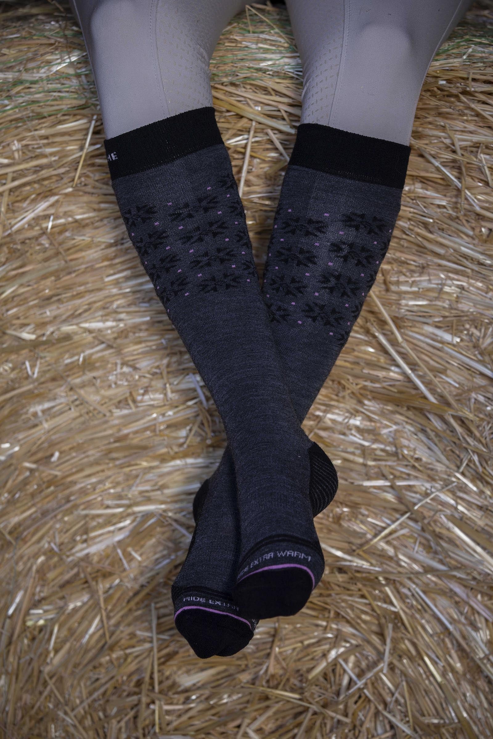 EQUITHÈME Snow Riding Socks Socks