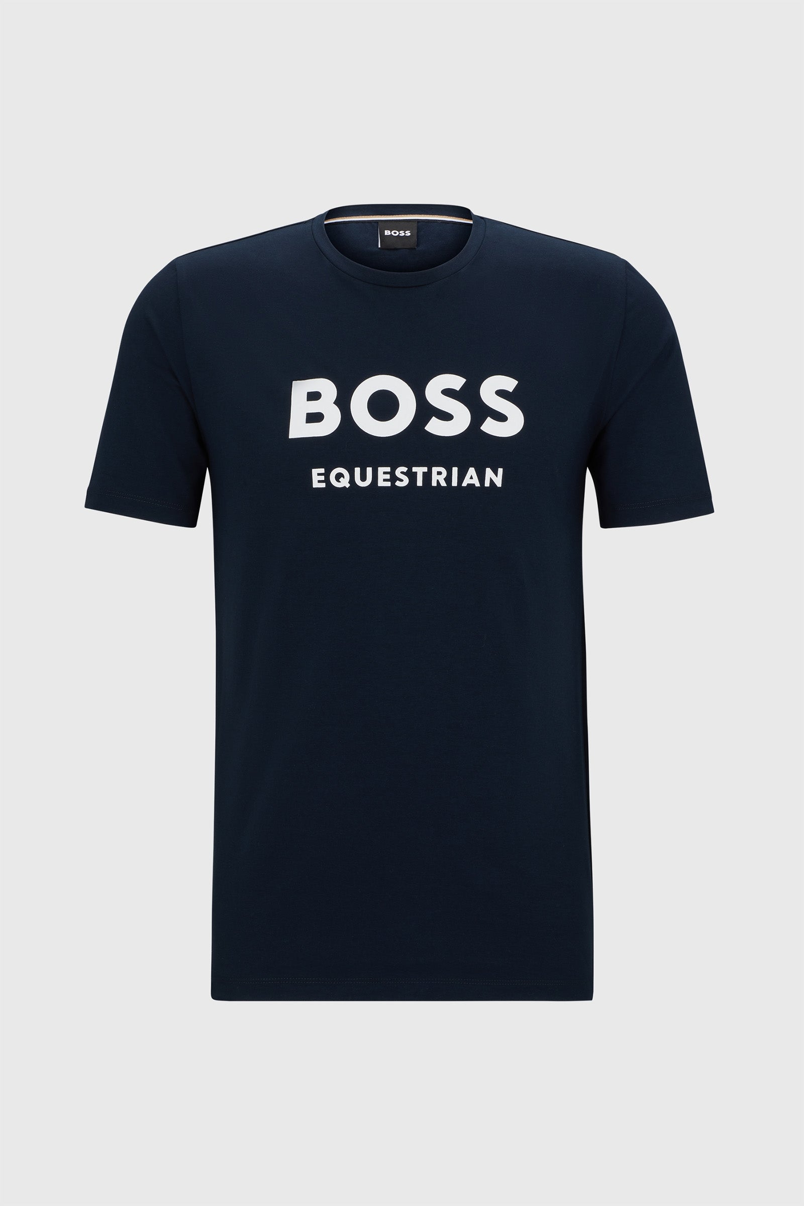 BOSS Equestrian Boss Pierce Logo T-Shirt Mens Riding Clothing