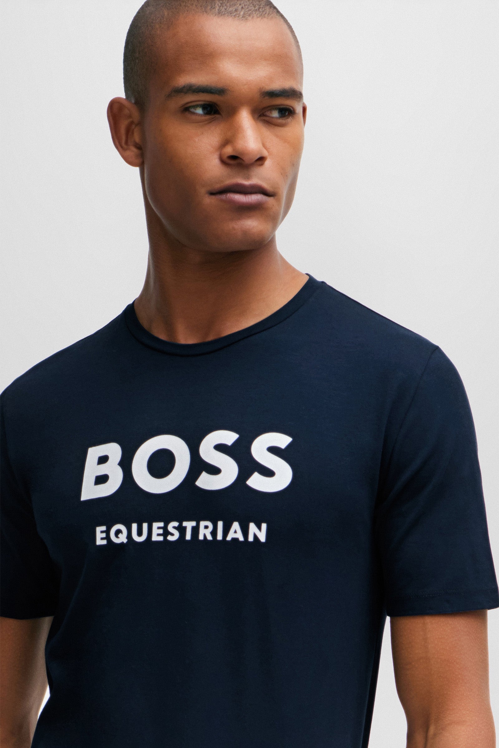 BOSS Equestrian Boss Pierce Logo T-Shirt Mens Riding Clothing
