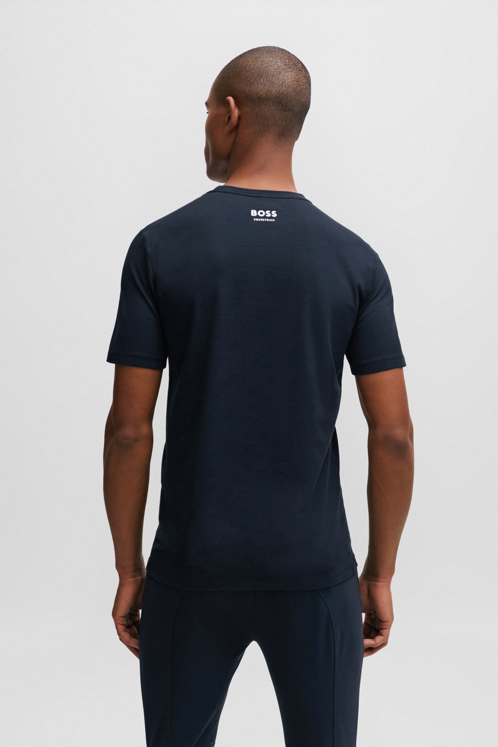 BOSS Equestrian Boss Pierce Logo T-Shirt Mens Riding Clothing