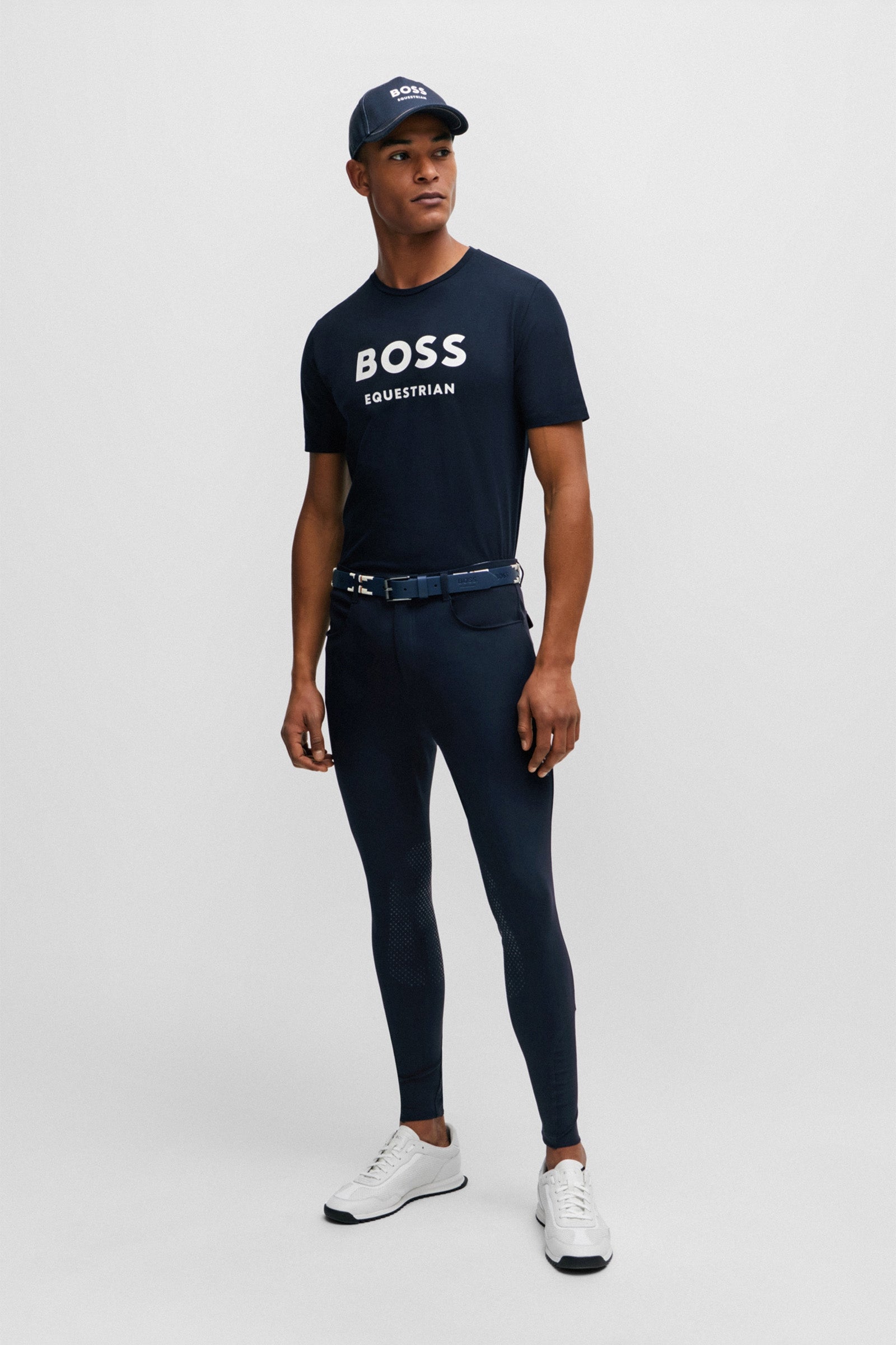 BOSS Equestrian Boss Pierce Logo T-Shirt Mens Riding Clothing