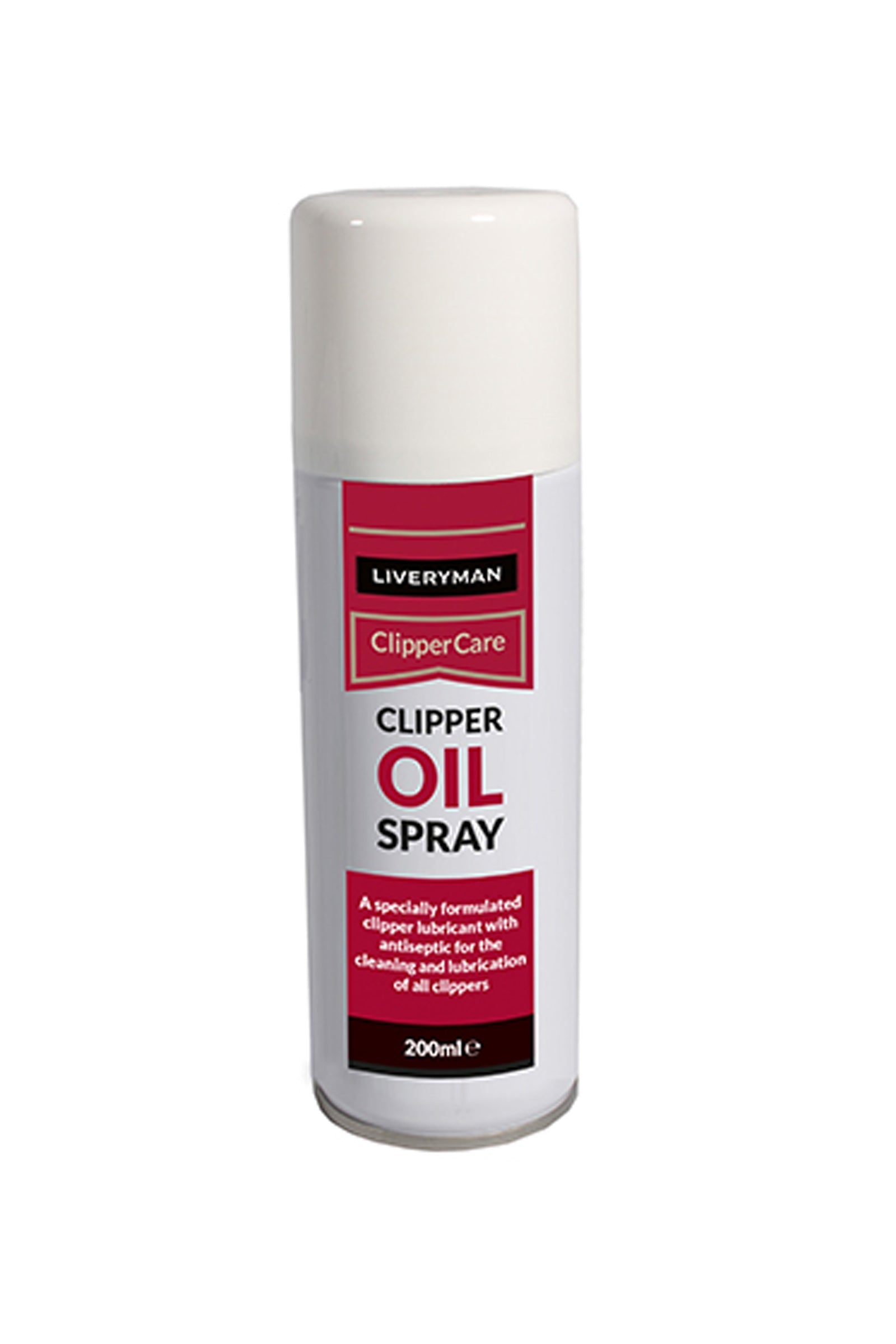 Liveryman Clipper Oil Spray, 200 ml Horse Clipping & Trimming Tools