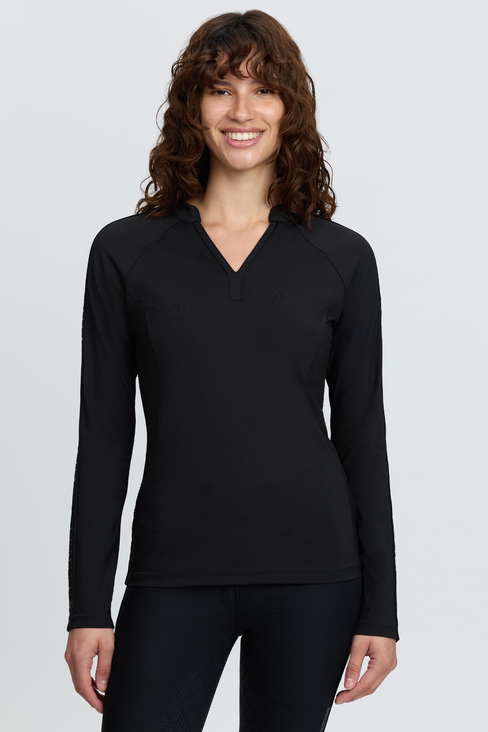LeMieux Lisa Women´s Long Sleeve Base Layer w. UV Protection Women’s Riding Clothing