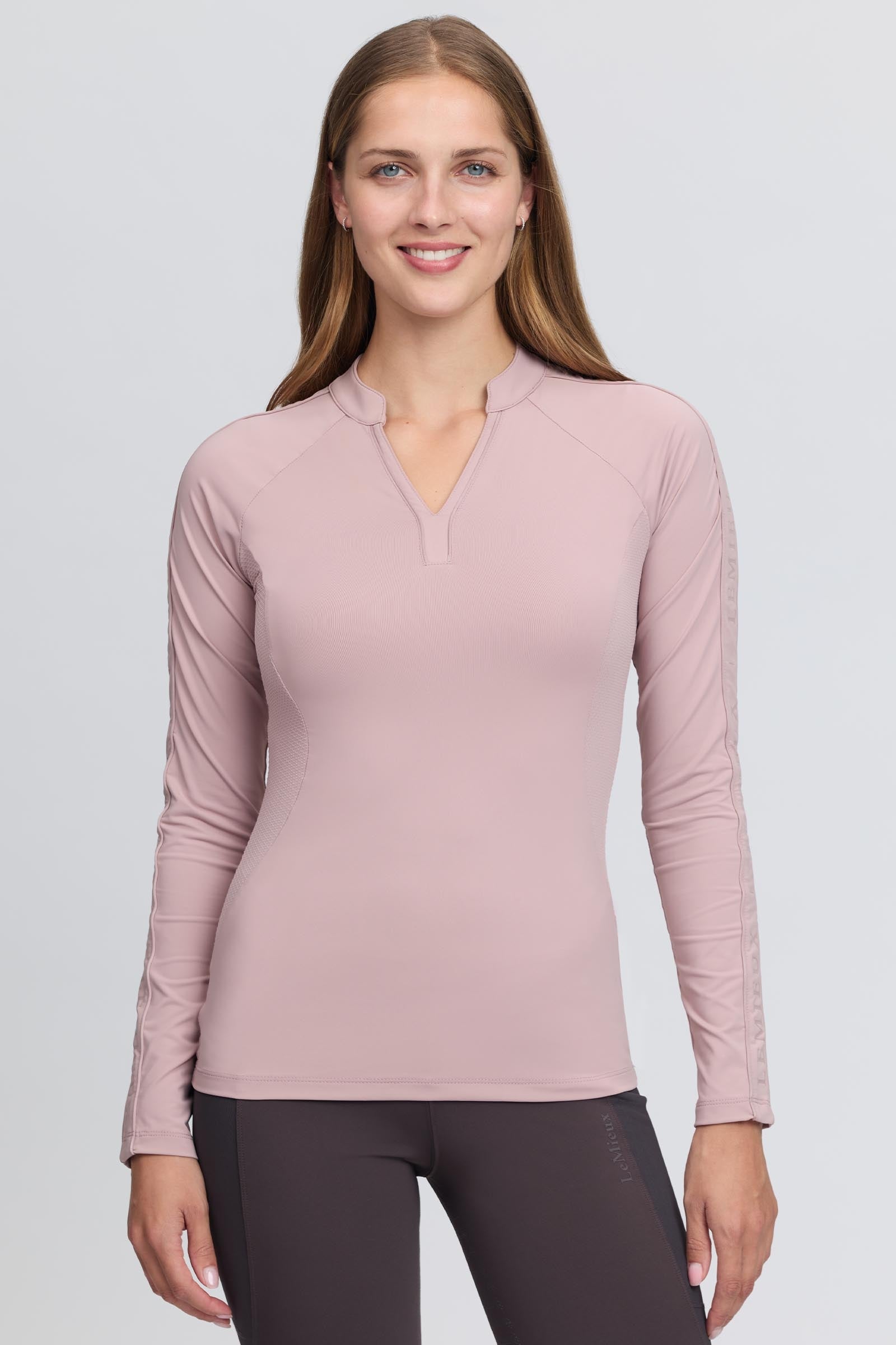 LeMieux Lisa Women´s Long Sleeve Base Layer w. UV Protection Women’s Riding Clothing