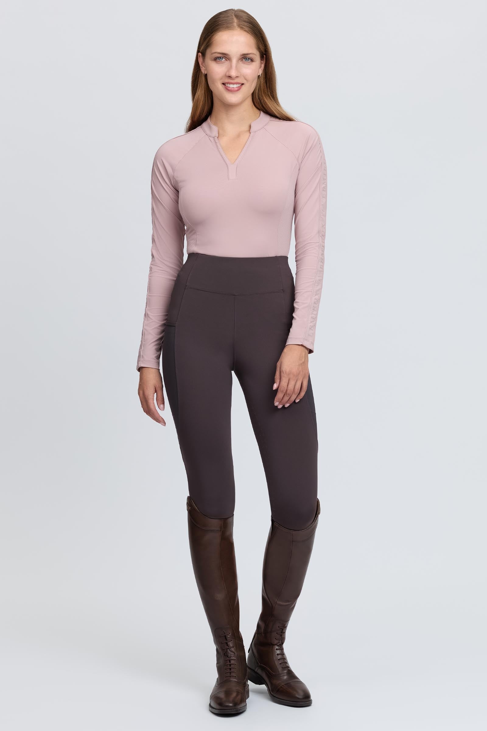 LeMieux Lisa Women´s Long Sleeve Base Layer w. UV Protection Women’s Riding Clothing
