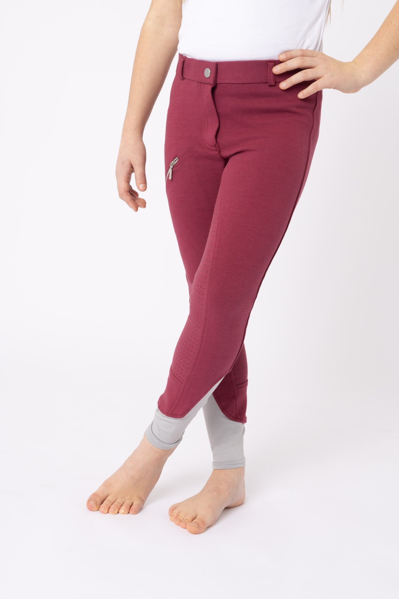 Horze Felicia Kids´ Breeches With Full Grip Kids Apparel